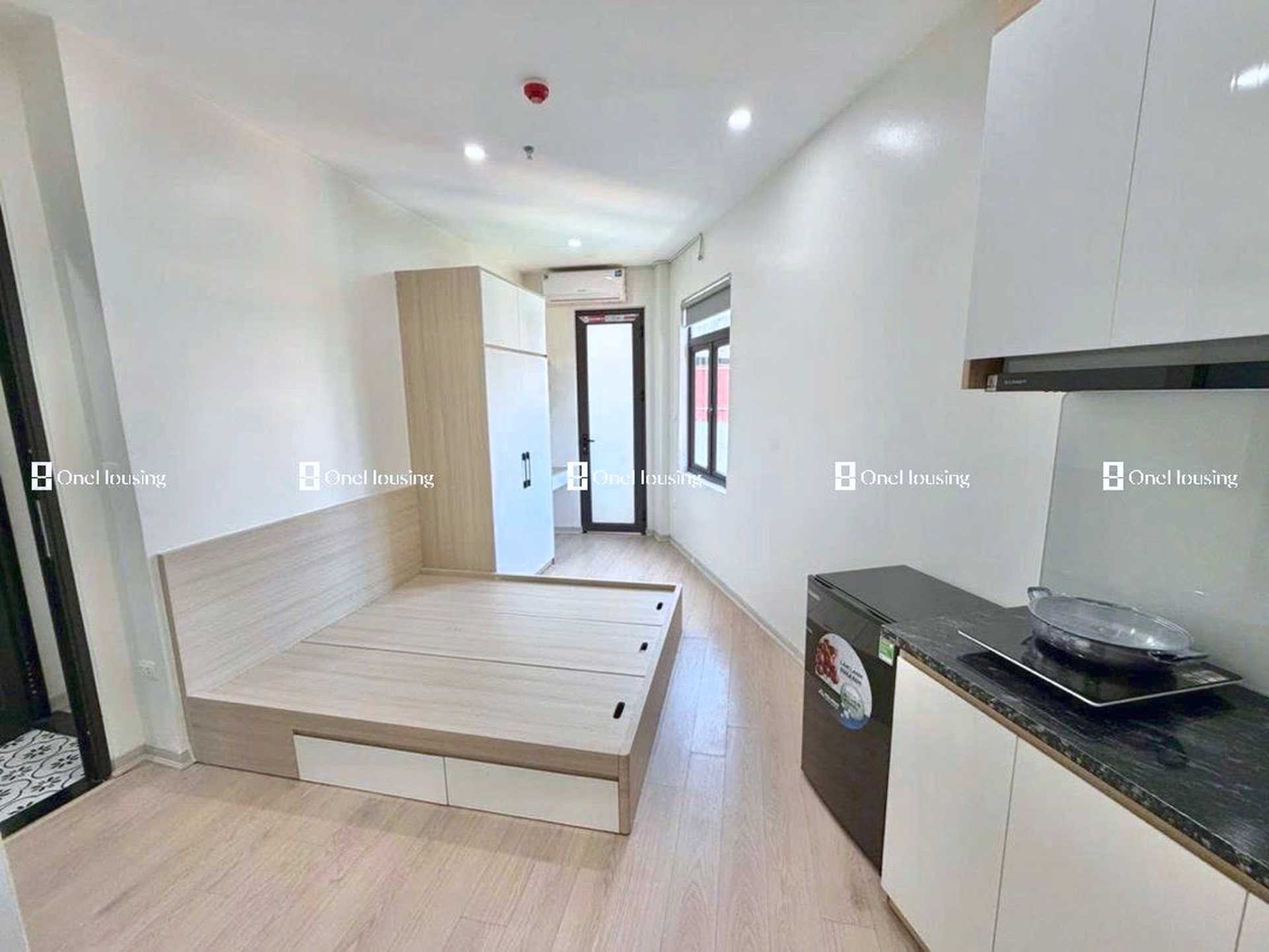 Nhà mặt ngõ cách Trương Định 200m, P. Tương Mai, Q. Hoàng Mai, TP. Hà Nội