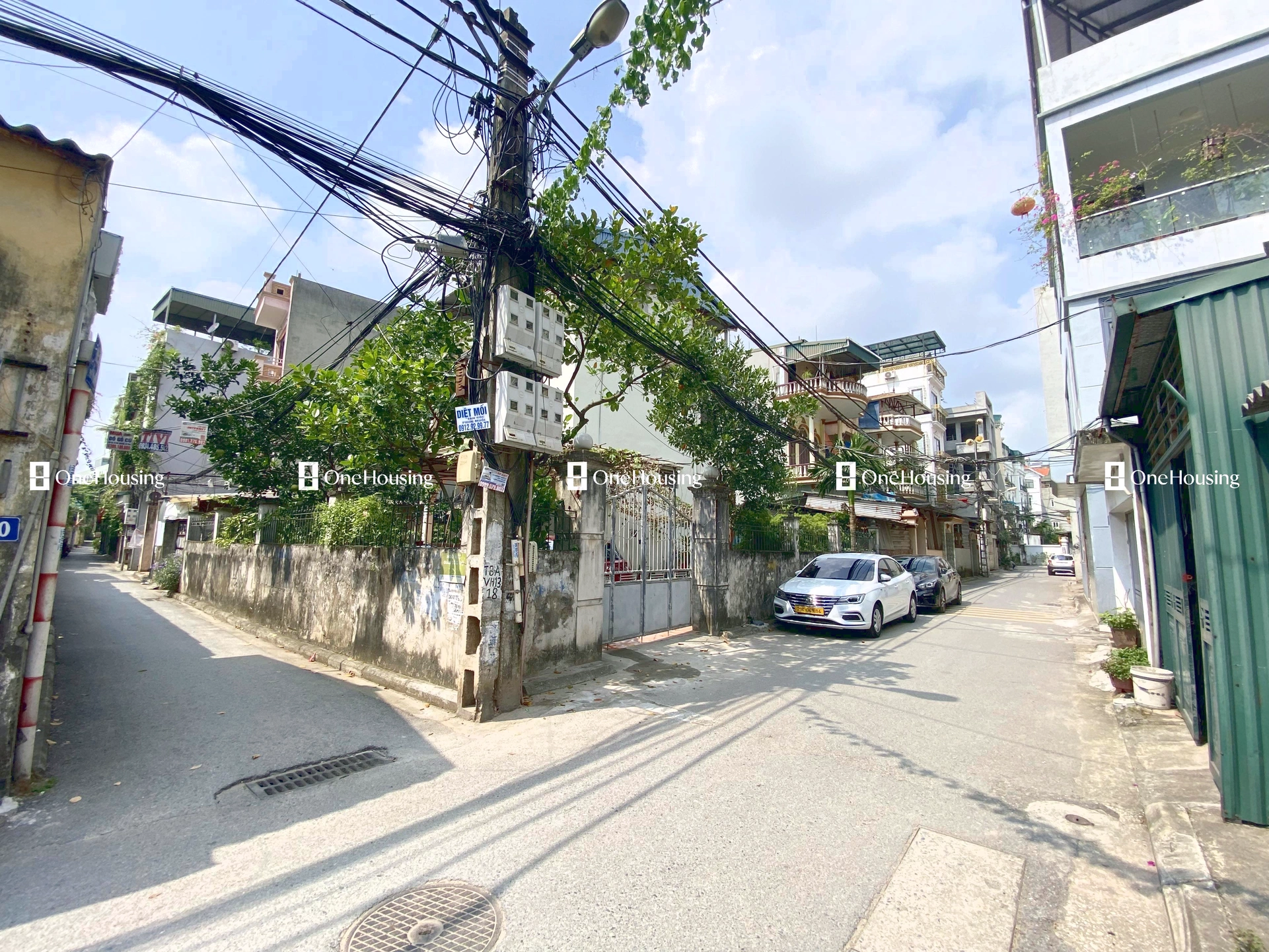 Nhà mặt ngõ cách Vũ Đức Thận 90m, P. Việt Hưng, Q. Long Biên, TP. Hà Nội