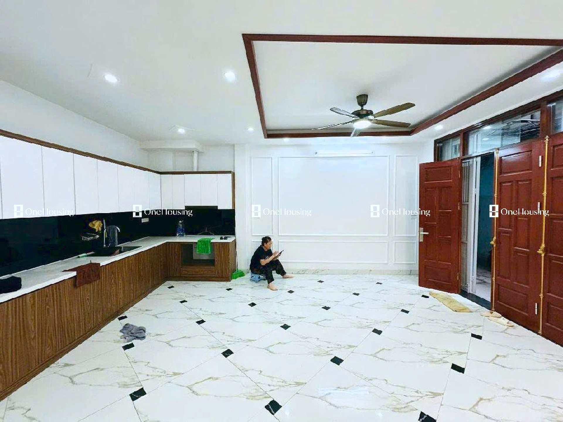 Nhà mặt ngõ cách Tôn Đức Thắng 100m, P. Hàng Bột, Q. Đống Đa, TP. Hà Nội