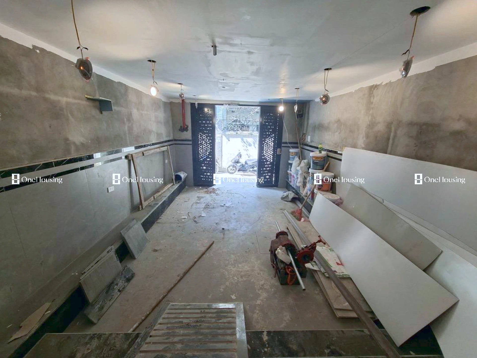 Nhà mặt ngõ cách Phùng Chí Kiên 20m, P. Nghĩa Đô, Q. Cầu Giấy, TP. Hà Nội