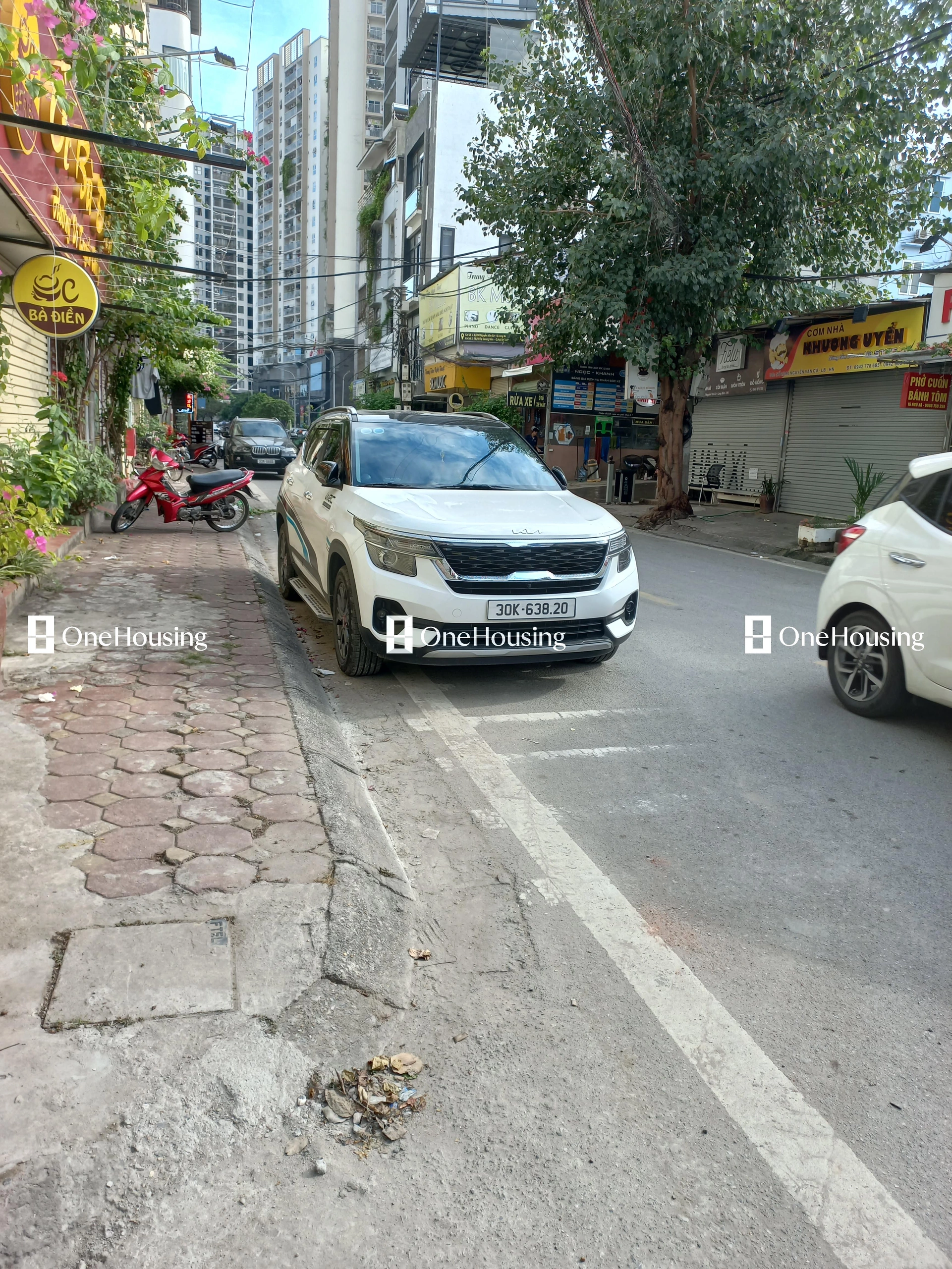 Nhà mặt ngõ cách Nguyễn Văn Cừ 50m, P. Bồ Đề, Q. Long Biên, TP. Hà Nội