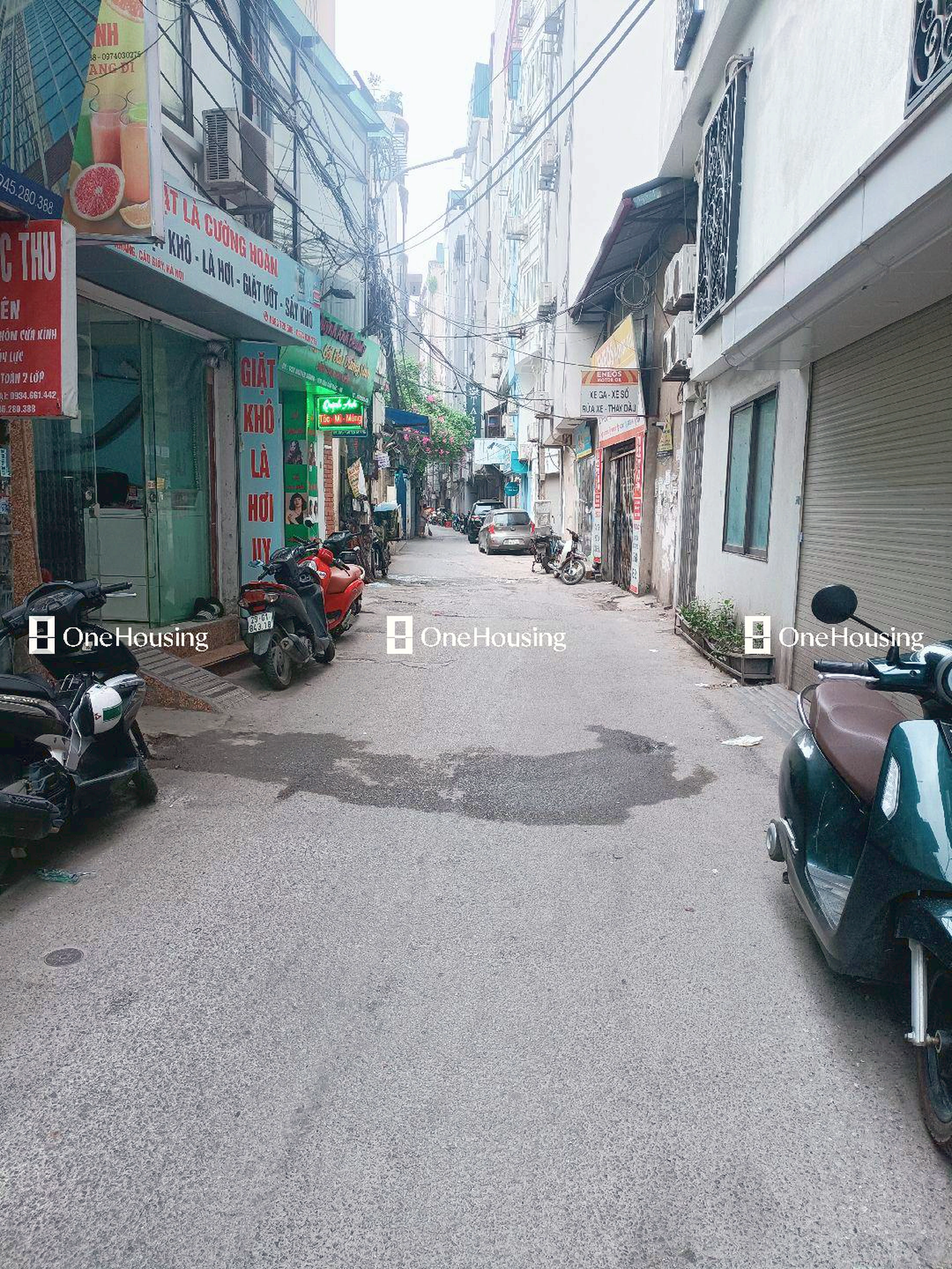 Nhà mặt phố Nguyễn Khang, P. Yên Hòa, Q. Cầu Giấy, TP. Hà Nội