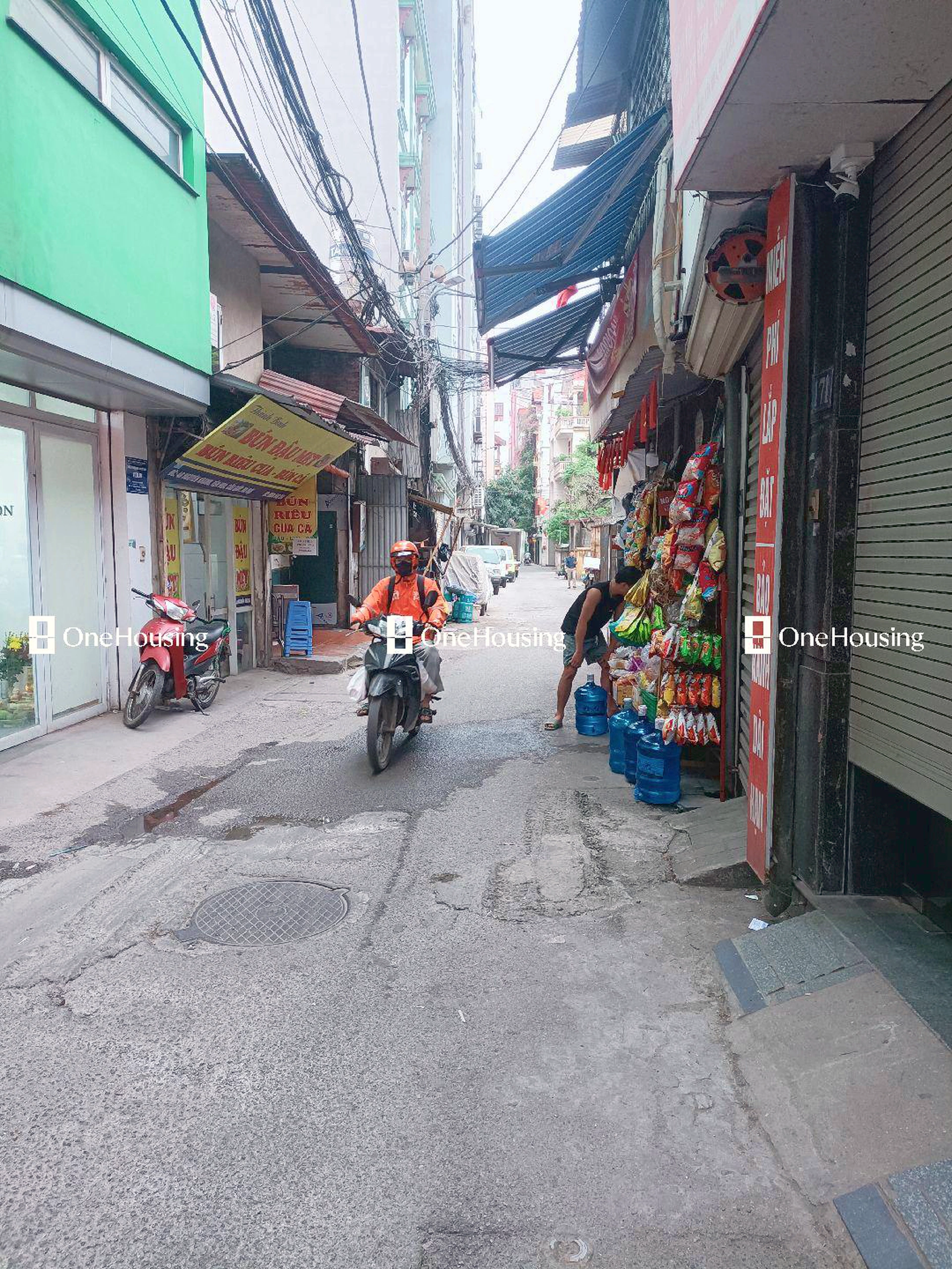 Nhà mặt phố Nguyễn Khang, P. Yên Hòa, Q. Cầu Giấy, TP. Hà Nội