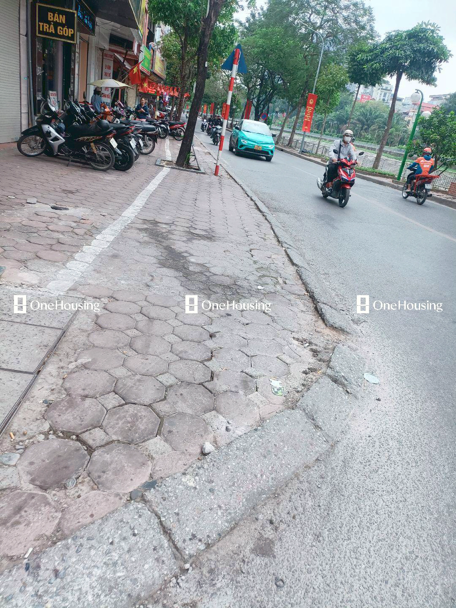 Nhà mặt phố Nguyễn Khang, P. Yên Hòa, Q. Cầu Giấy, TP. Hà Nội