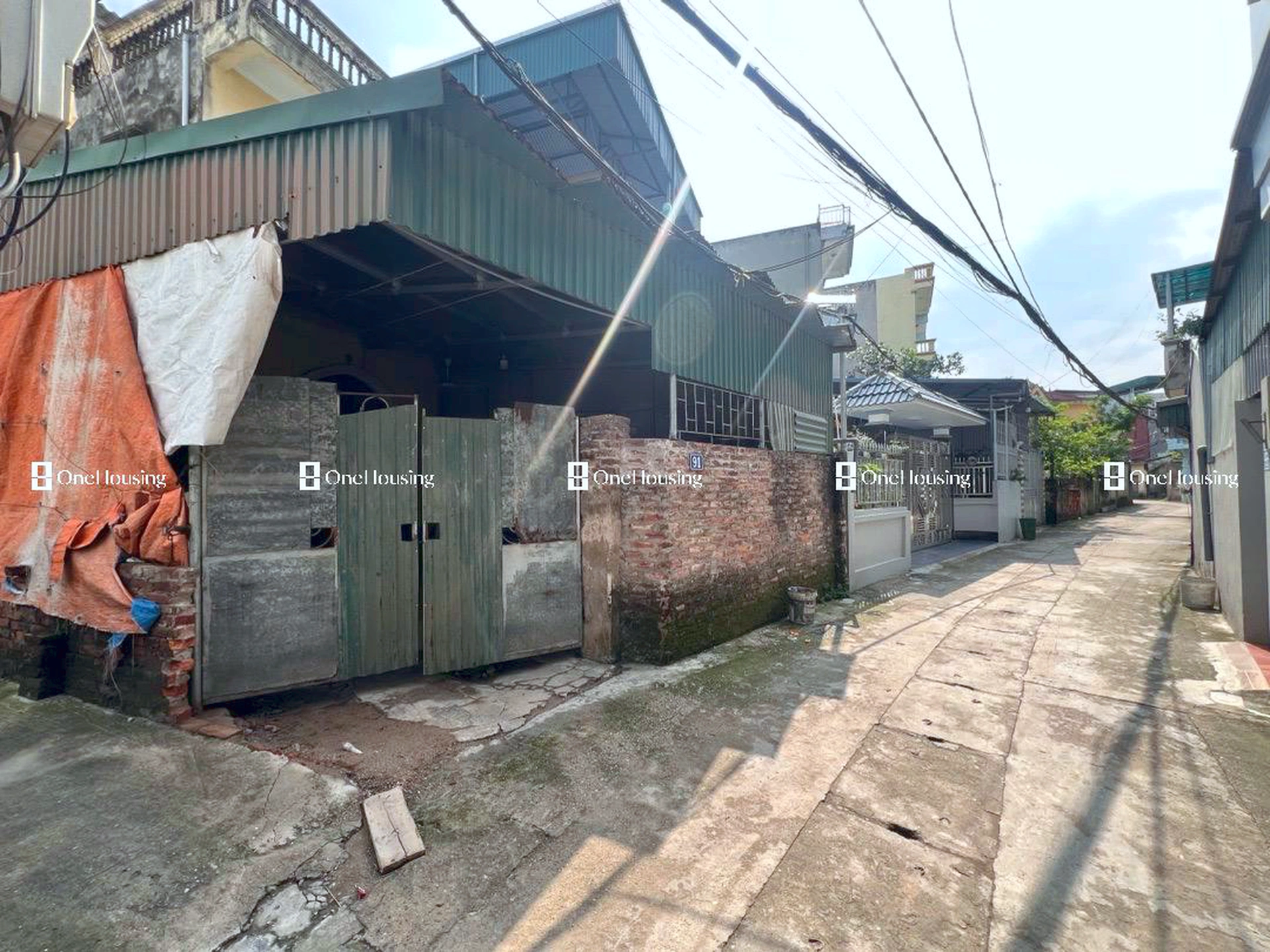 Nhà mặt ngõ cách Vĩnh Khang 100m, X. Ngọc Hồi, H. Thanh Trì, TP. Hà Nội