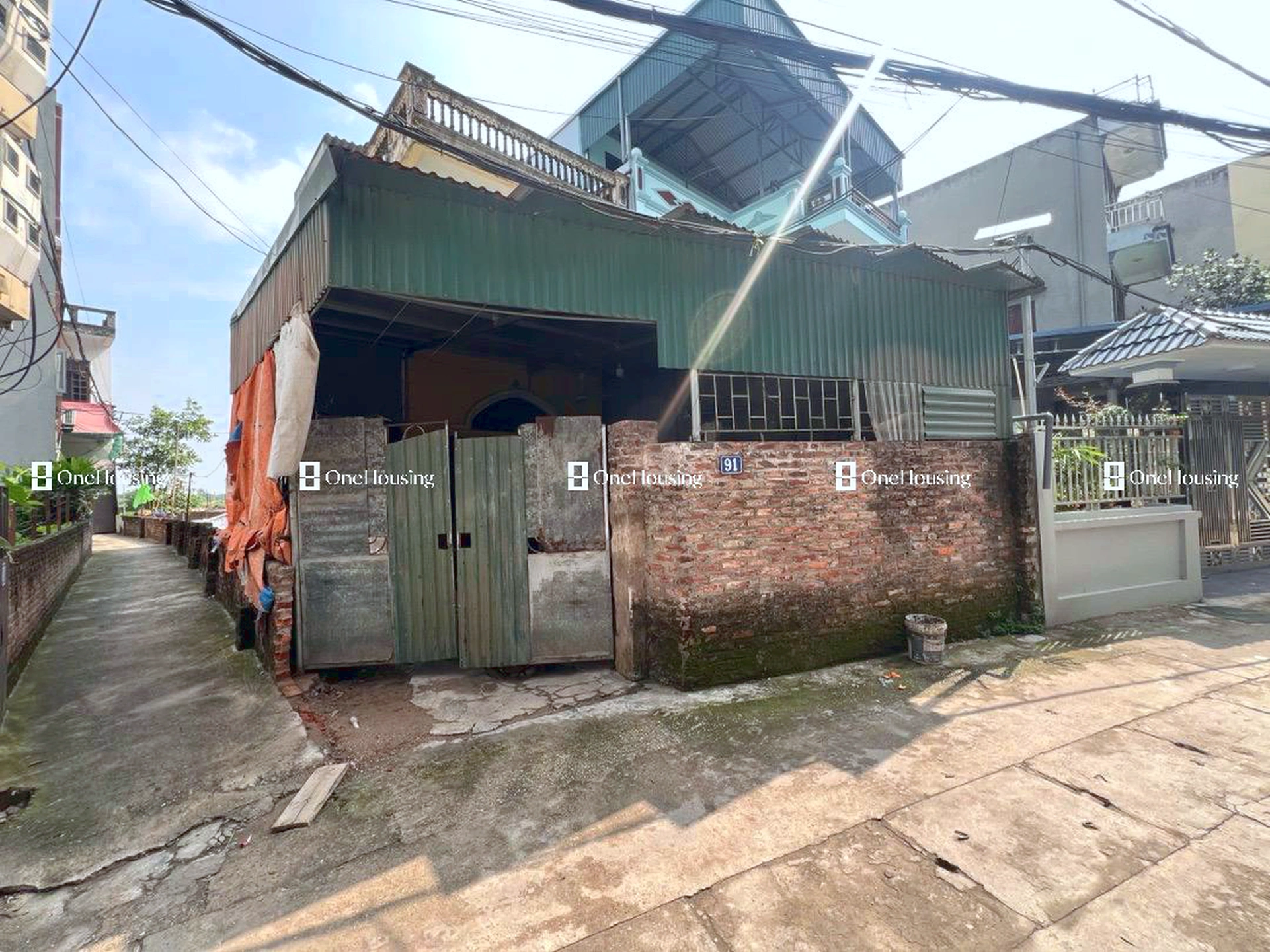 Nhà mặt ngõ cách Vĩnh Khang 100m, X. Ngọc Hồi, H. Thanh Trì, TP. Hà Nội