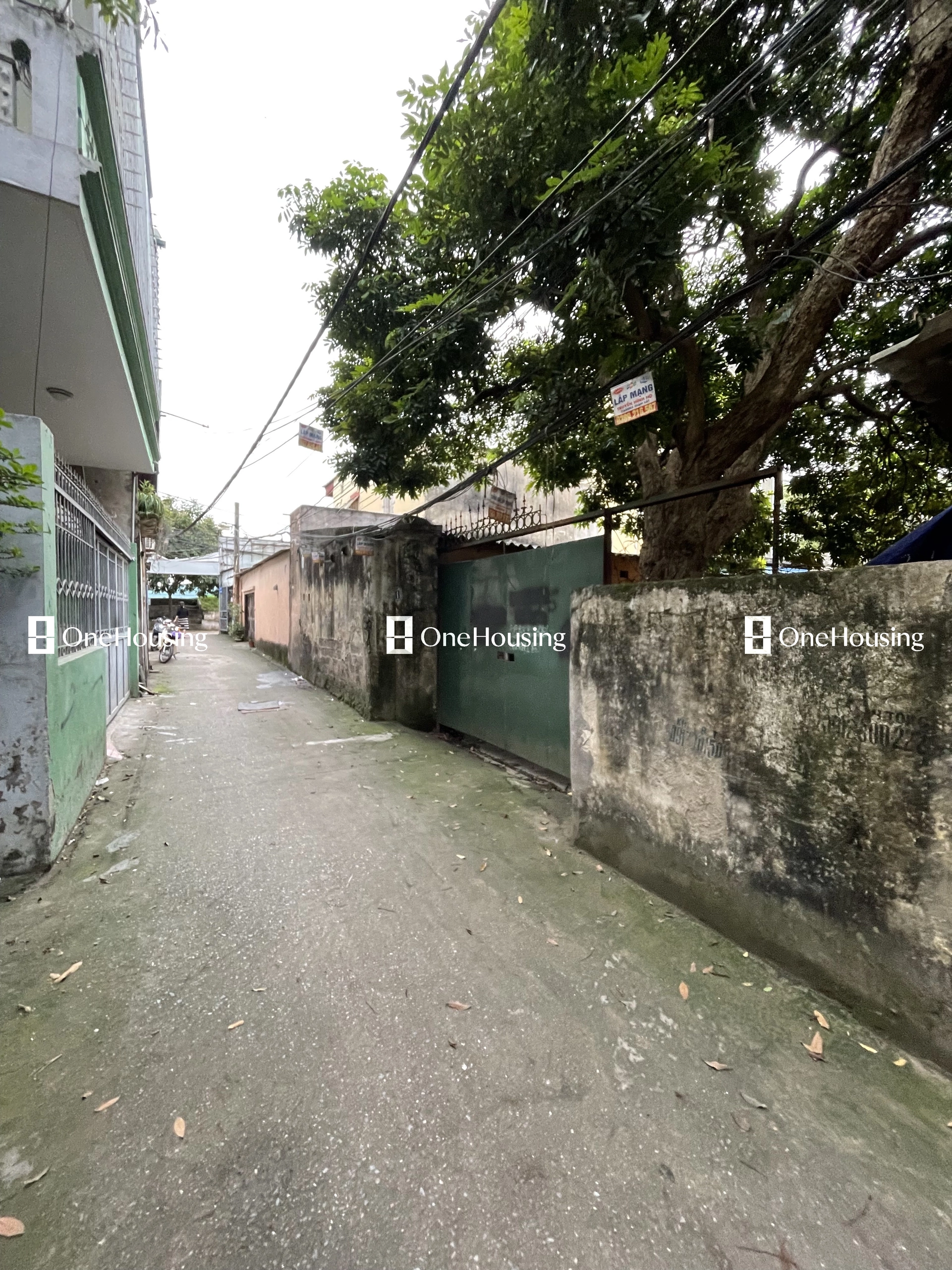 Nhà mặt ngõ cách Đường đê Nguyễn Khoái (trong đê) 20m, P. Thanh Trì, Q. Hoàng Mai, TP. Hà Nội