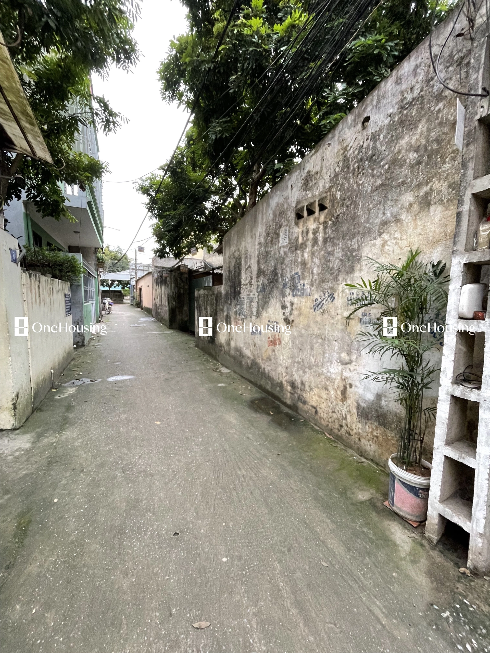 Nhà mặt ngõ cách Đường đê Nguyễn Khoái (trong đê) 20m, P. Thanh Trì, Q. Hoàng Mai, TP. Hà Nội