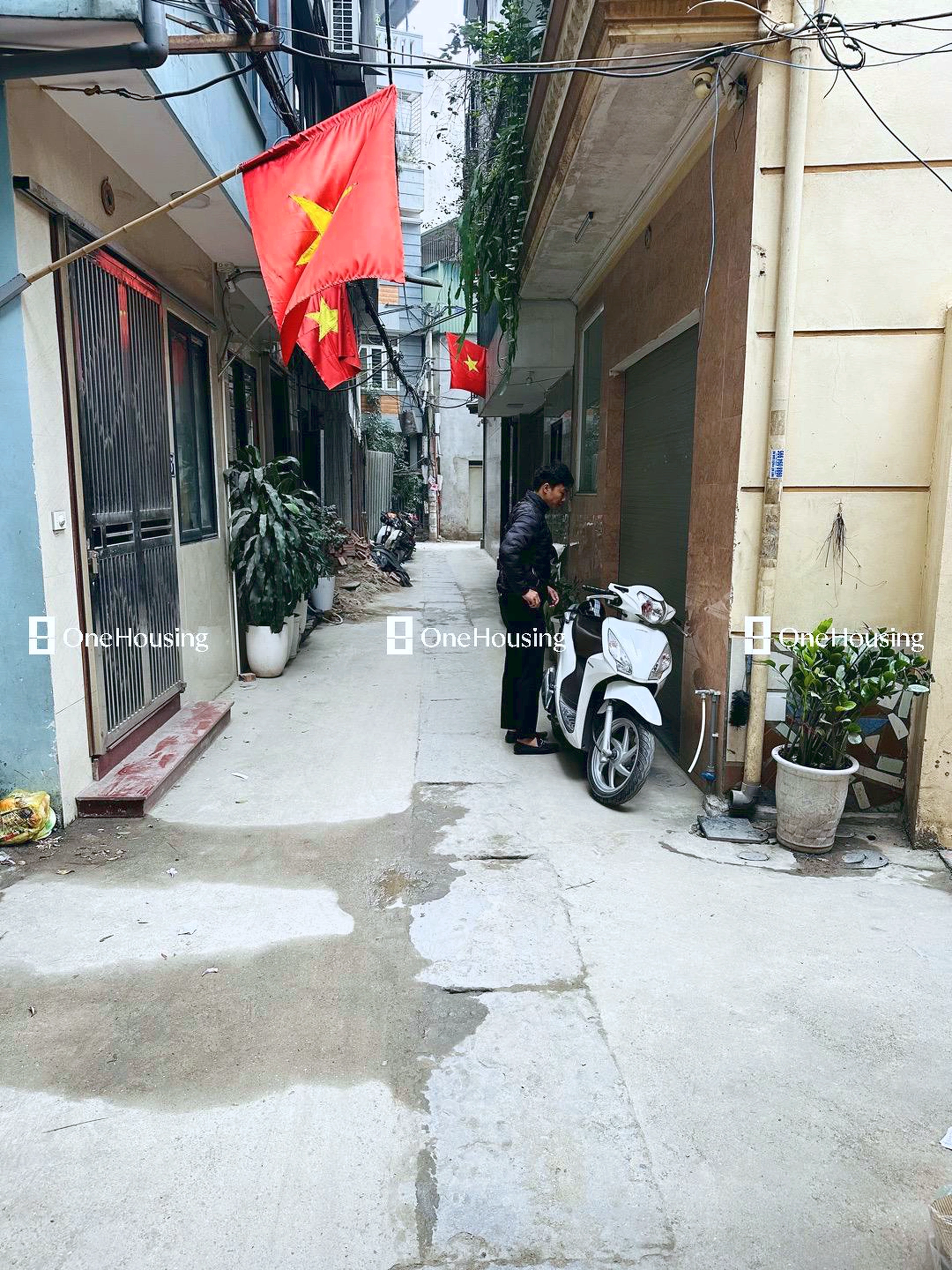 Nhà mặt ngõ cách Đỗ Nhuận 50m, P. Xuân Đỉnh, Q. Bắc Từ Liêm, TP. Hà Nội