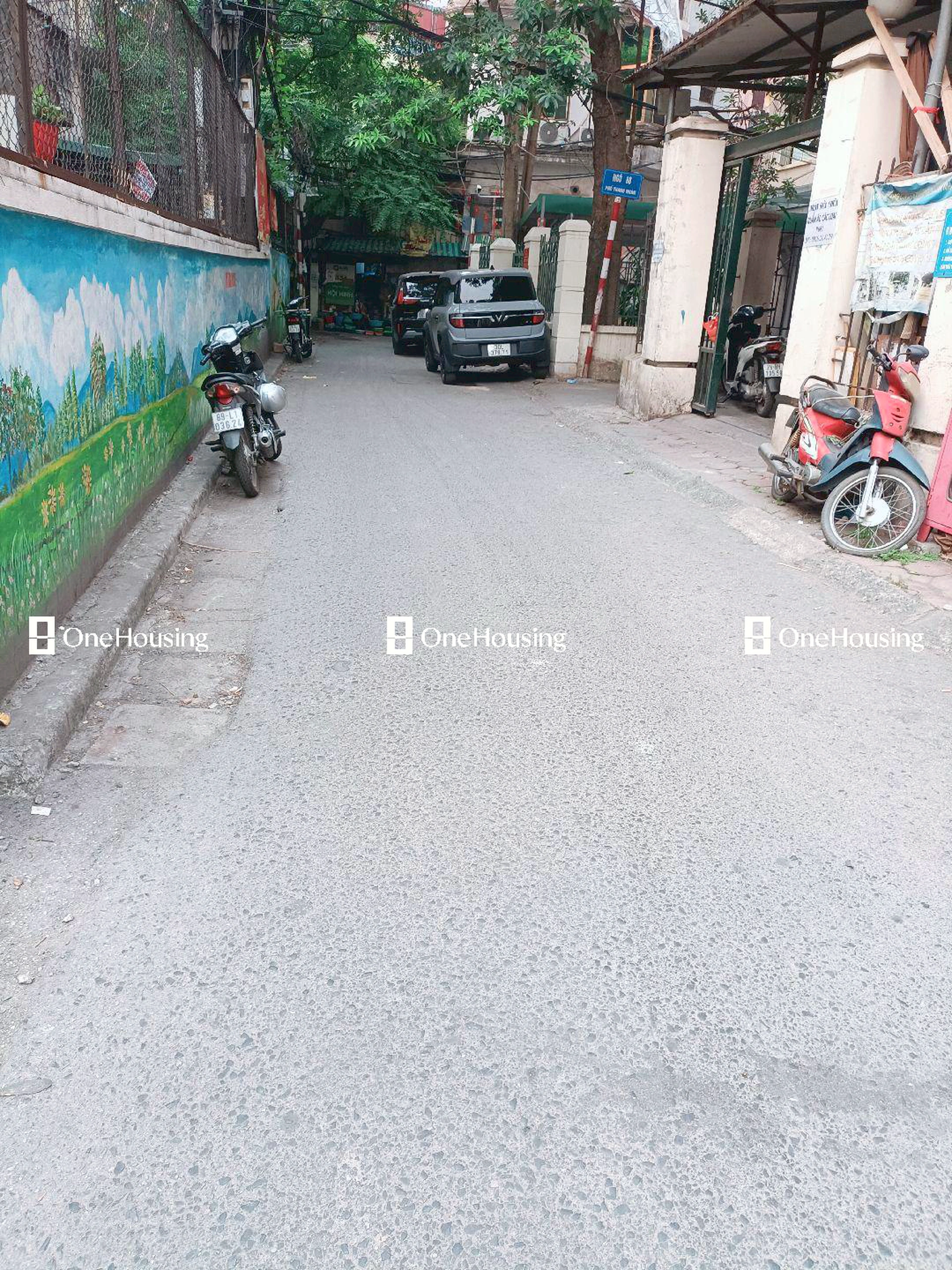 Nhà mặt ngõ cách Thanh Nhàn 10m, P. Đồng Nhân, Q. Hai Bà Trưng, TP. Hà Nội