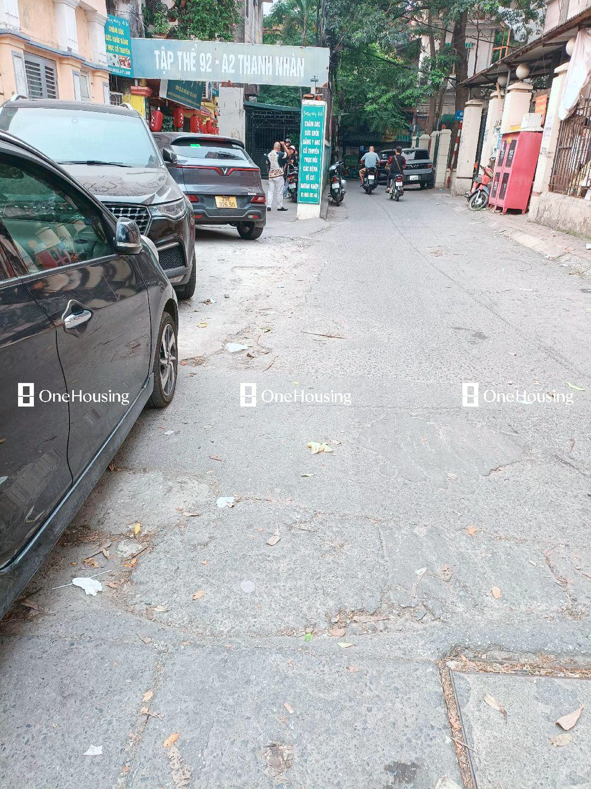 Nhà mặt ngõ cách Thanh Nhàn 10m, P. Đồng Nhân, Q. Hai Bà Trưng, TP. Hà Nội