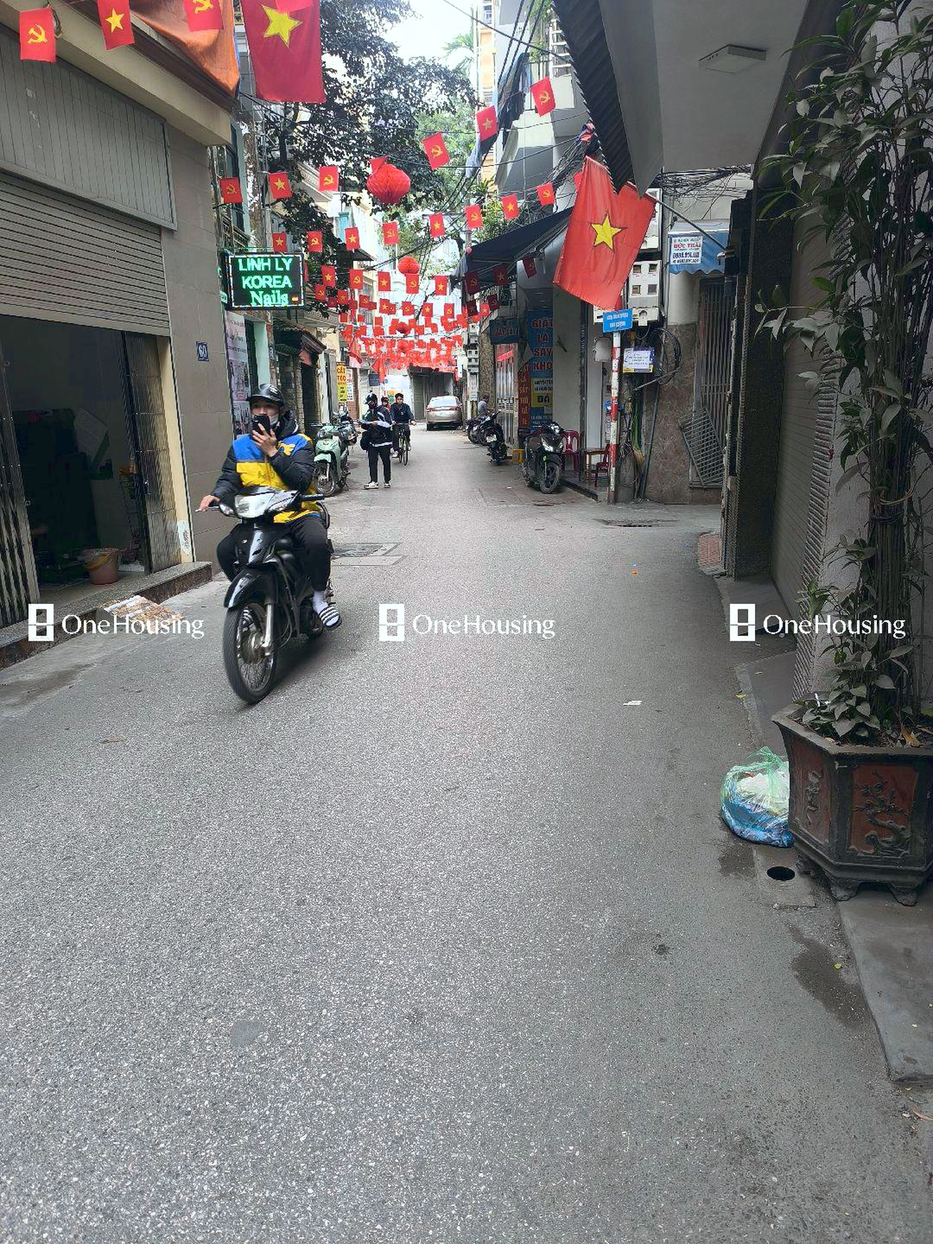 Nhà mặt ngõ cách Bùi Xương Trạch 50m, P. Khương Đình, Q. Thanh Xuân, TP. Hà Nội