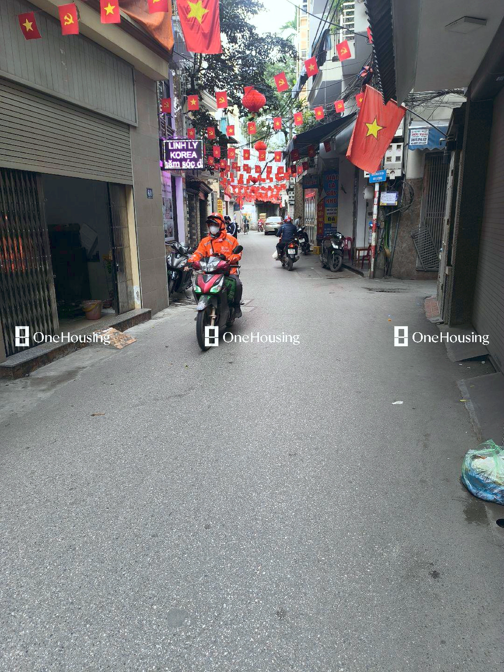 Nhà mặt ngõ cách Bùi Xương Trạch 50m, P. Khương Đình, Q. Thanh Xuân, TP. Hà Nội