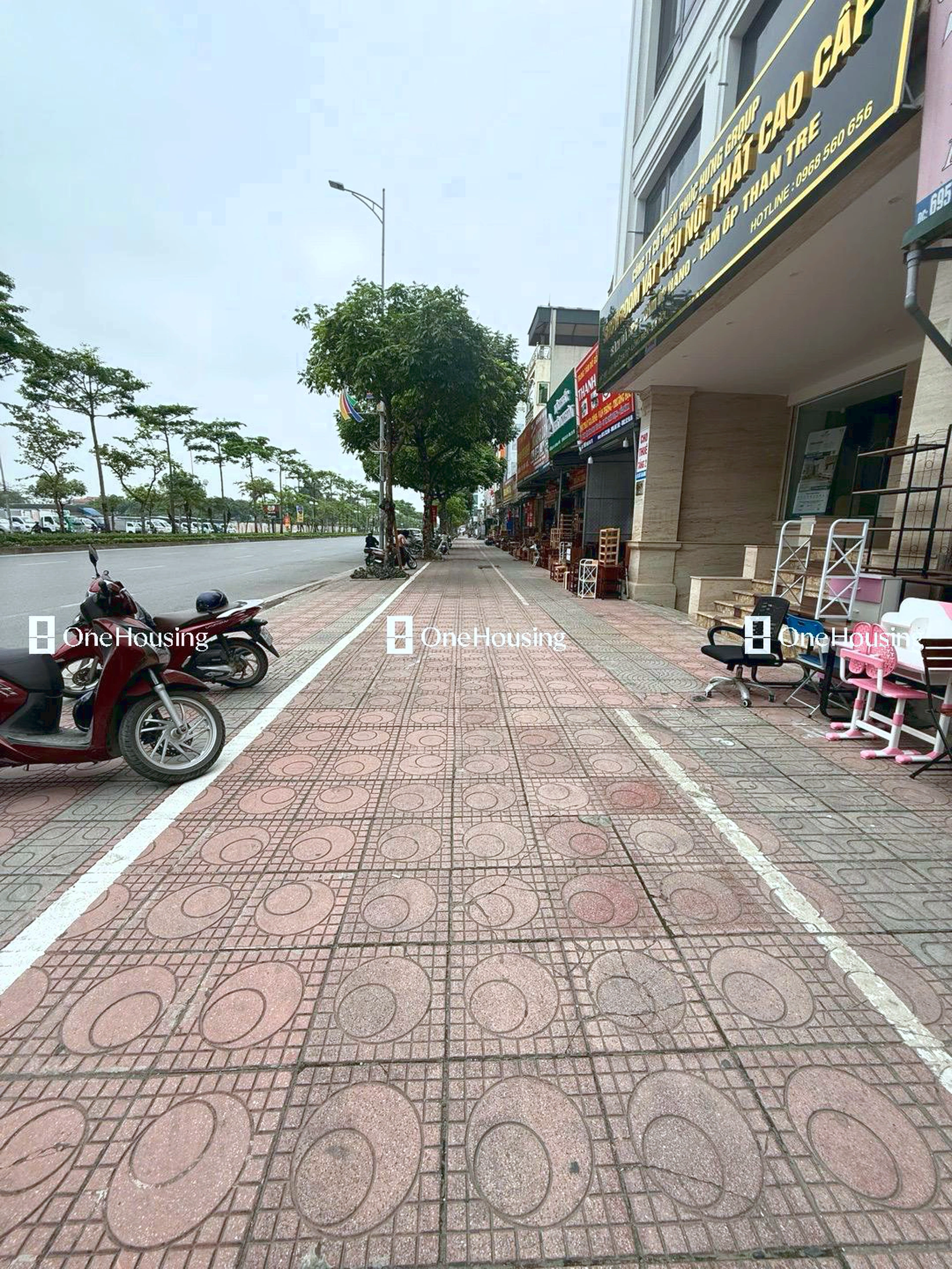 Nhà mặt phố Ngô Gia Tự, P. Đức Giang, Q. Long Biên, TP. Hà Nội