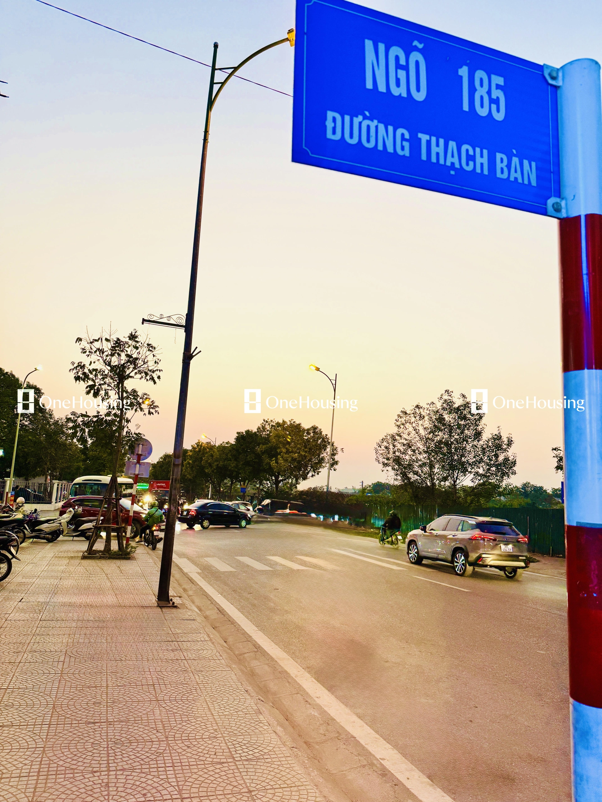 Nhà mặt ngõ cách Thạch Bàn 18m, P. Thạch Bàn, Q. Long Biên, TP. Hà Nội