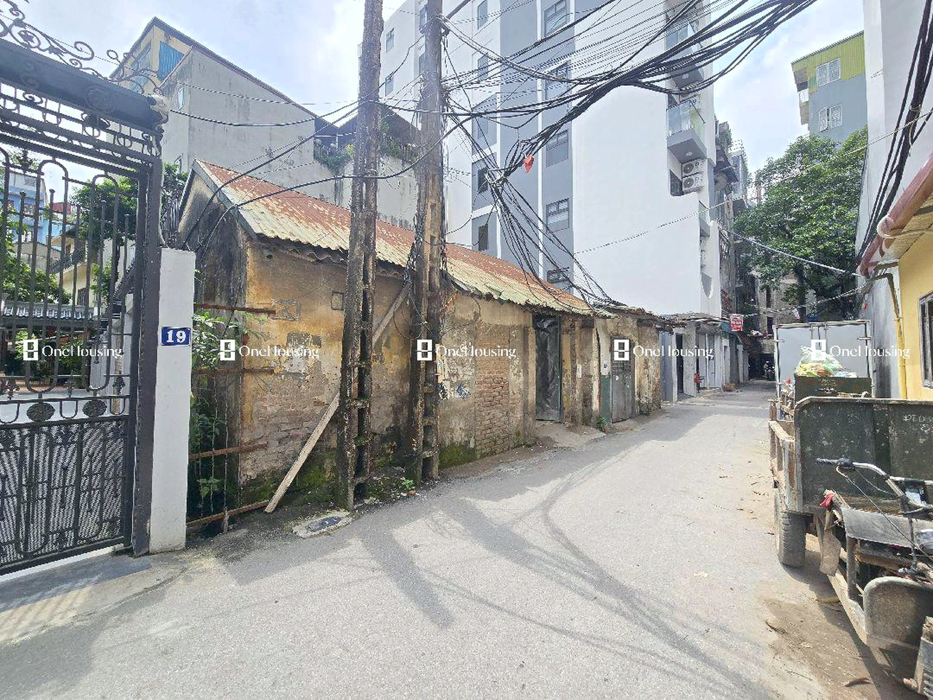 Nhà mặt ngõ cách Láng 70m, P. Láng Thượng, Q. Đống Đa, TP. Hà Nội