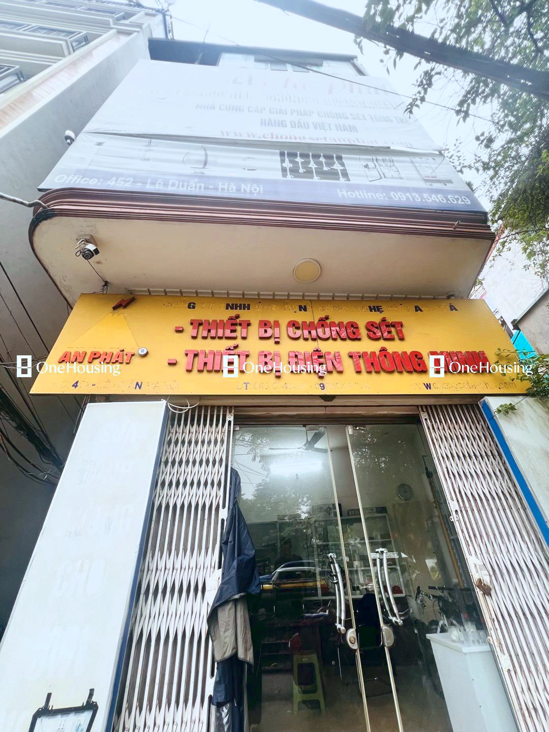 Nhà mặt phố Lê Duẩn, P. Phương Liên, Q. Đống Đa, TP. Hà Nội