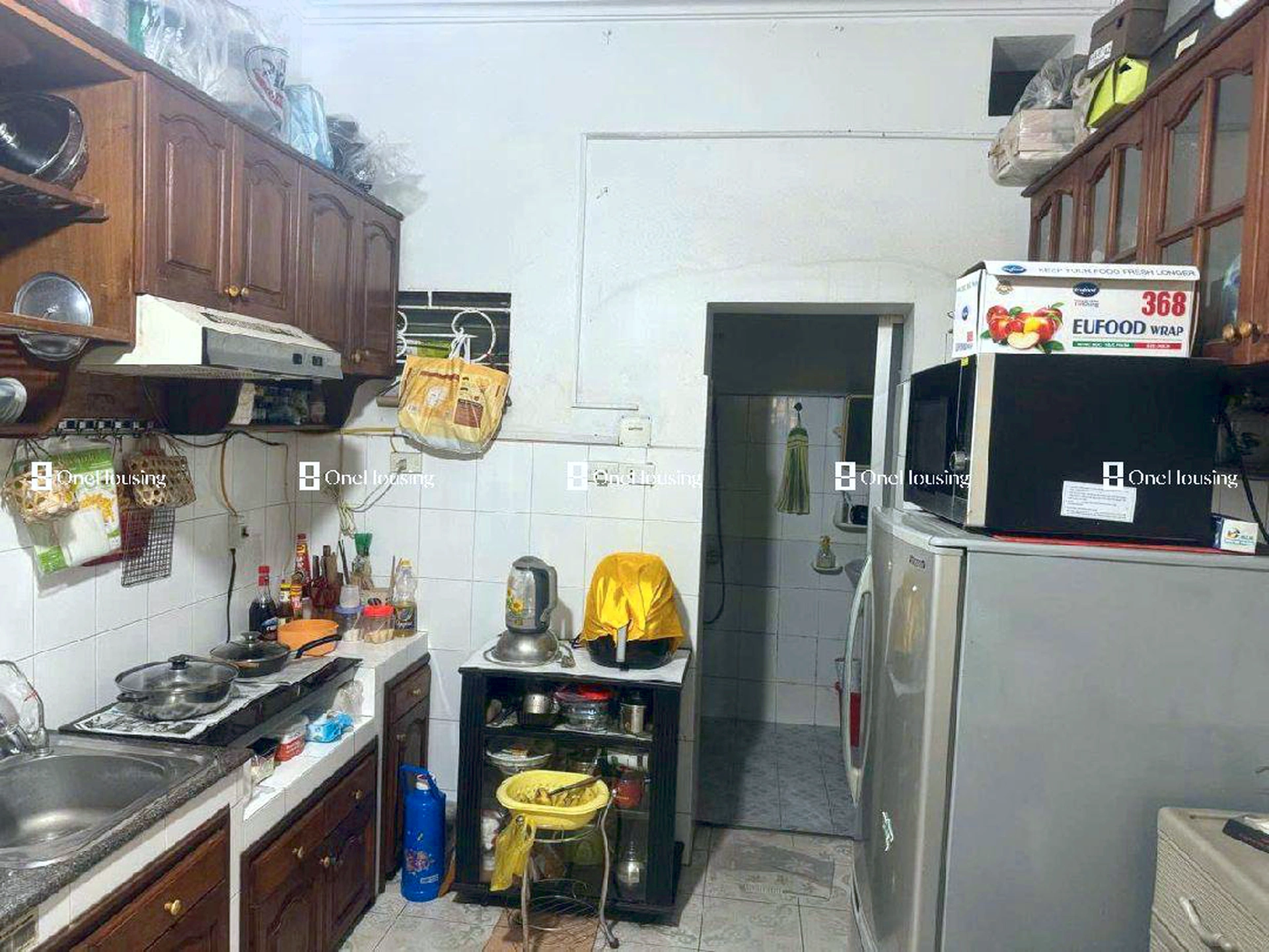 Nhà mặt ngõ cách Quỳnh Lôi 30m, P. Quỳnh Mai, Q. Hai Bà Trưng, TP. Hà Nội