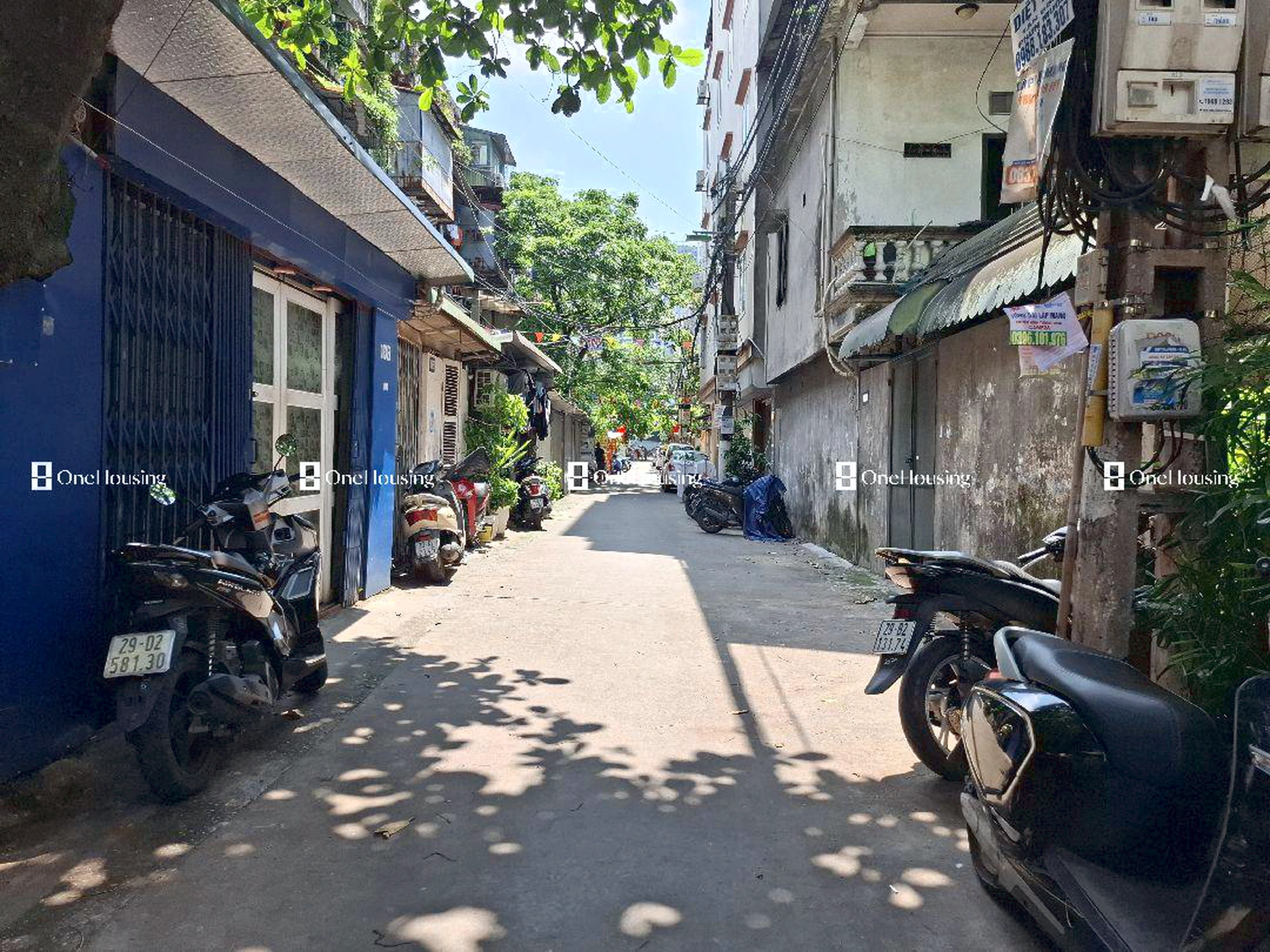 Nhà mặt ngõ cách Quỳnh Lôi 30m, P. Quỳnh Mai, Q. Hai Bà Trưng, TP. Hà Nội