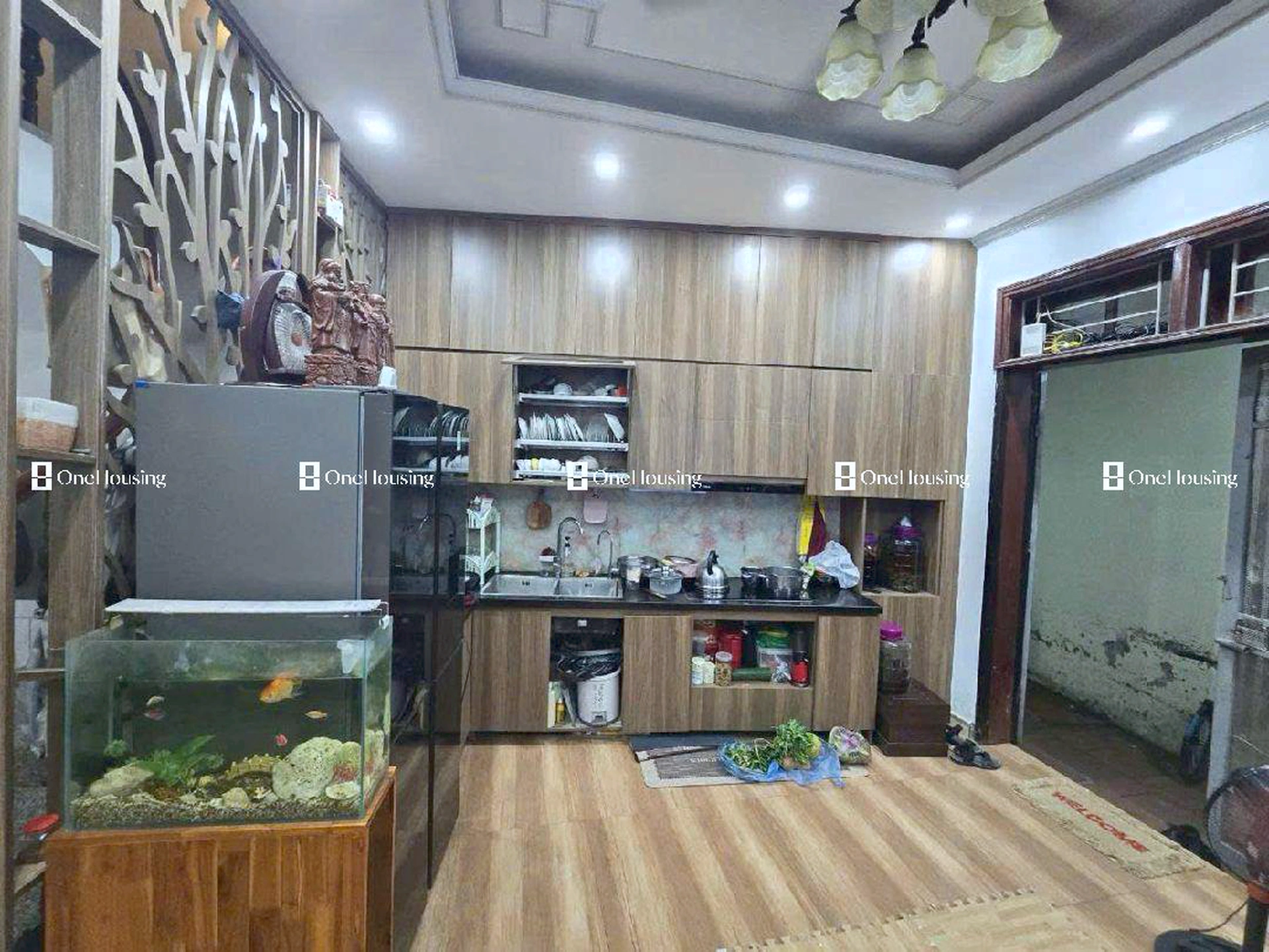 Nhà mặt ngõ cách Phạm Văn Đồng 50m, P. Cổ Nhuế 2, Q. Bắc Từ Liêm, TP. Hà Nội