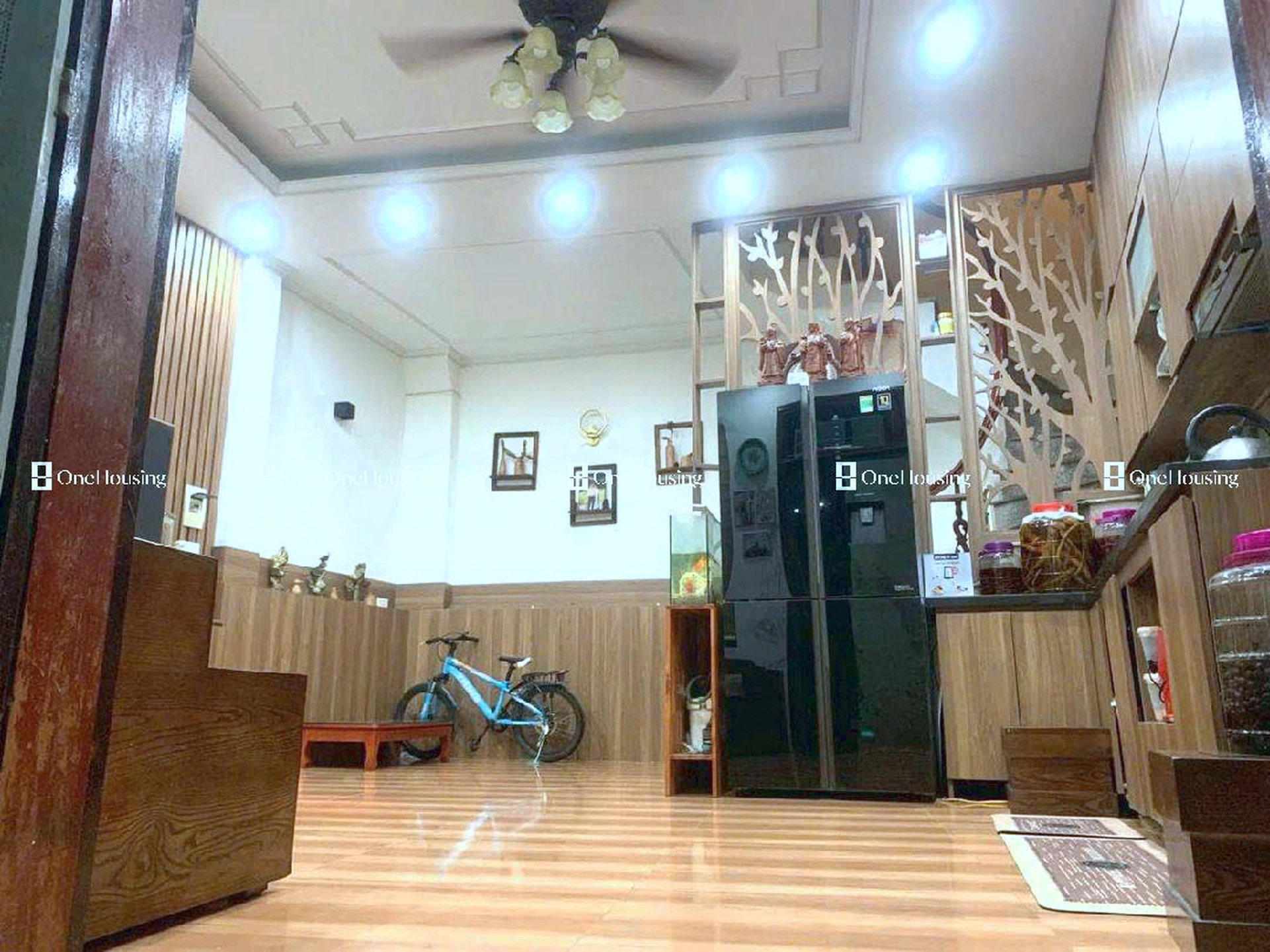Nhà mặt ngõ cách Phạm Văn Đồng 50m, P. Cổ Nhuế 2, Q. Bắc Từ Liêm, TP. Hà Nội