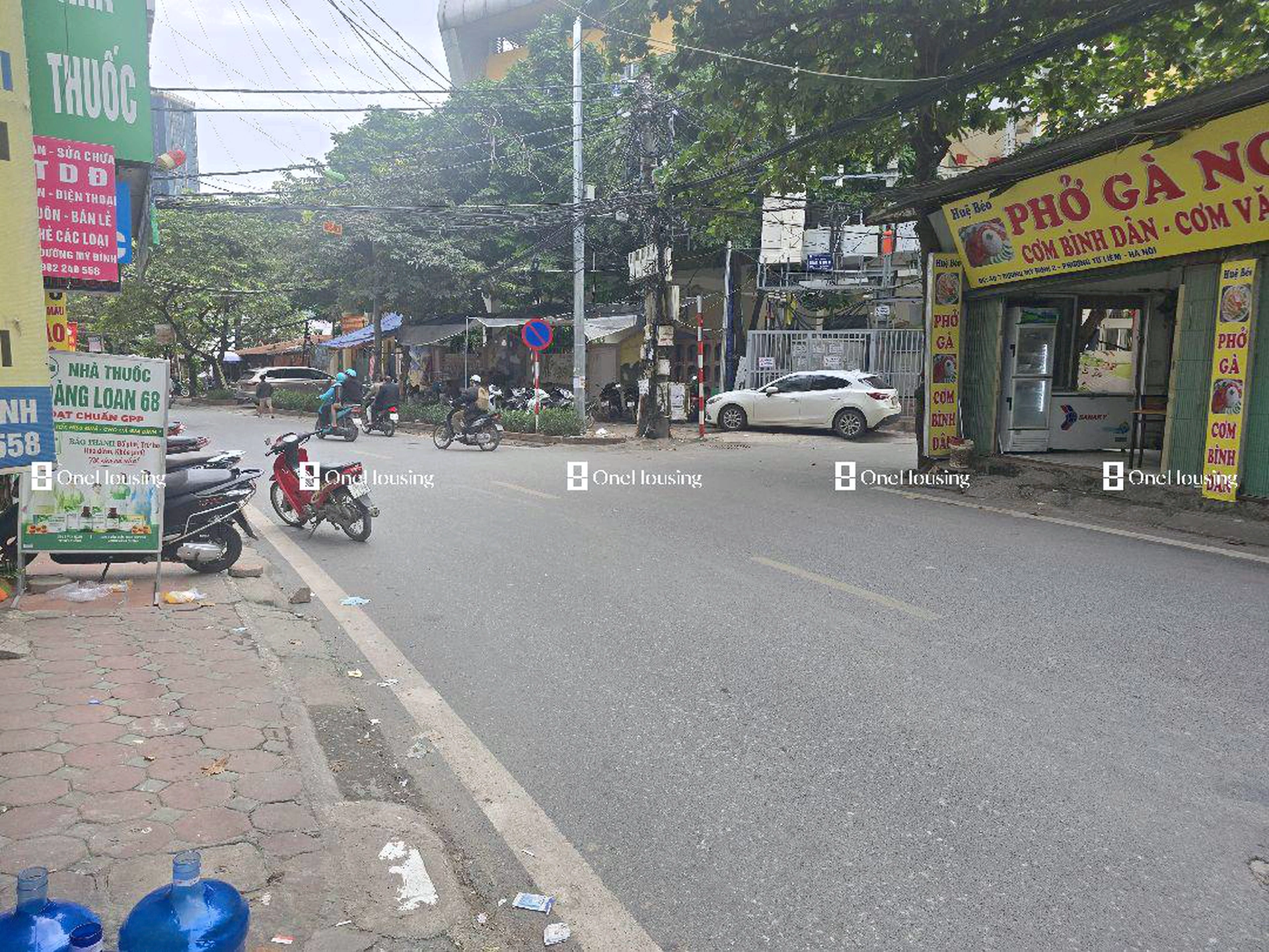 Nhà mặt phố Mỹ Đình, P. Mỹ Đình 2, Q. Nam Từ Liêm, TP. Hà Nội