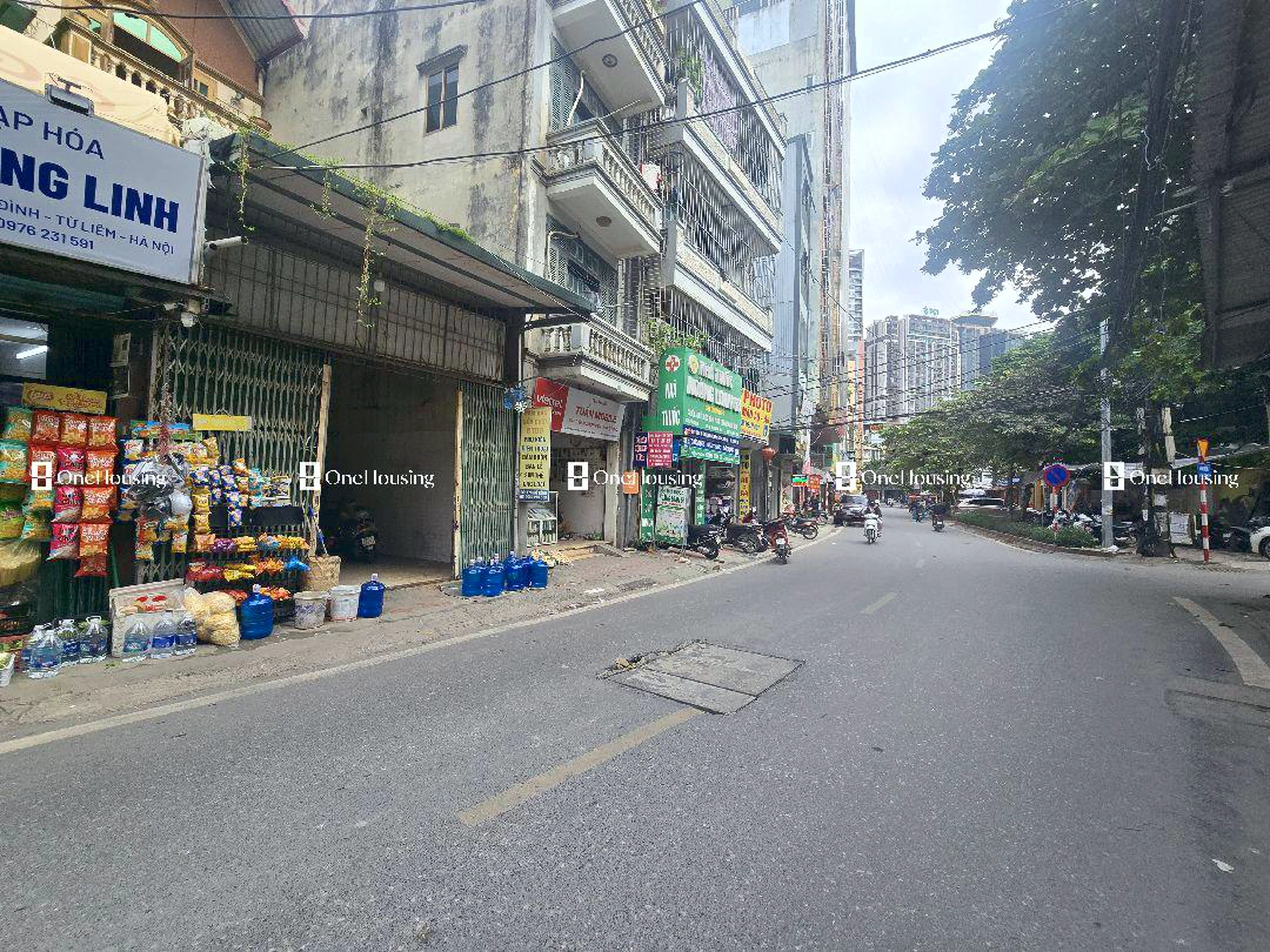 Nhà mặt phố Mỹ Đình, P. Mỹ Đình 2, Q. Nam Từ Liêm, TP. Hà Nội