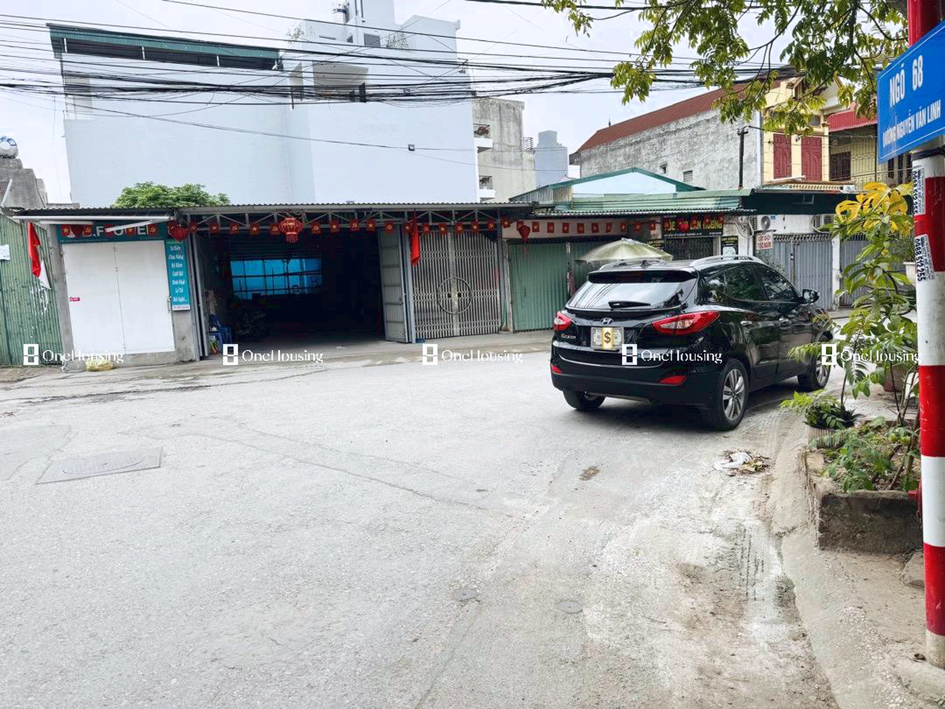 Đất nền cách Nguyễn Văn Linh 120m, P. Thạch Bàn, Q. Long Biên, TP. Hà Nội