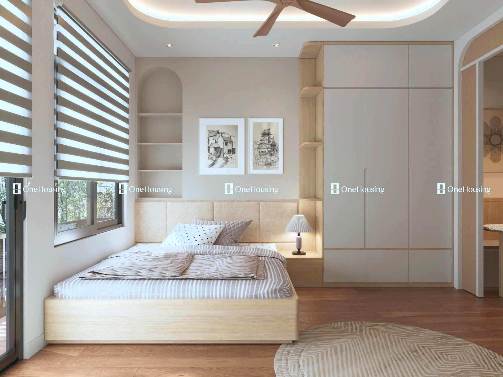 Nhà mặt ngõ cách Trần Phú 70m, P. Văn Quán, Q. Hà Đông, TP. Hà Nội