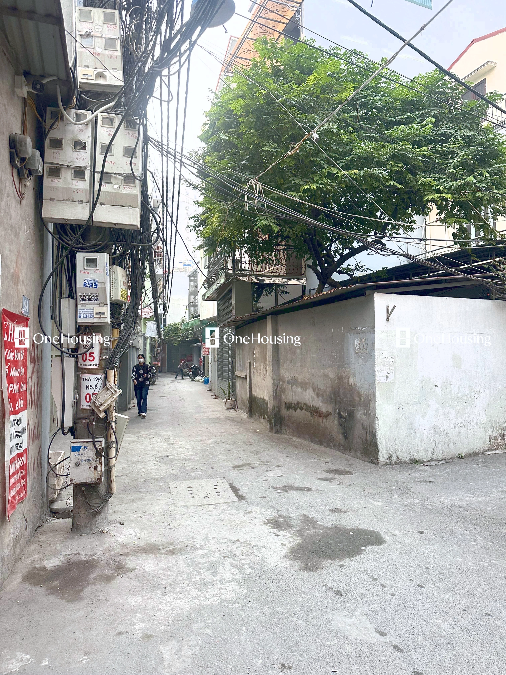 Nhà mặt ngõ cách Trần Phú 70m, P. Văn Quán, Q. Hà Đông, TP. Hà Nội