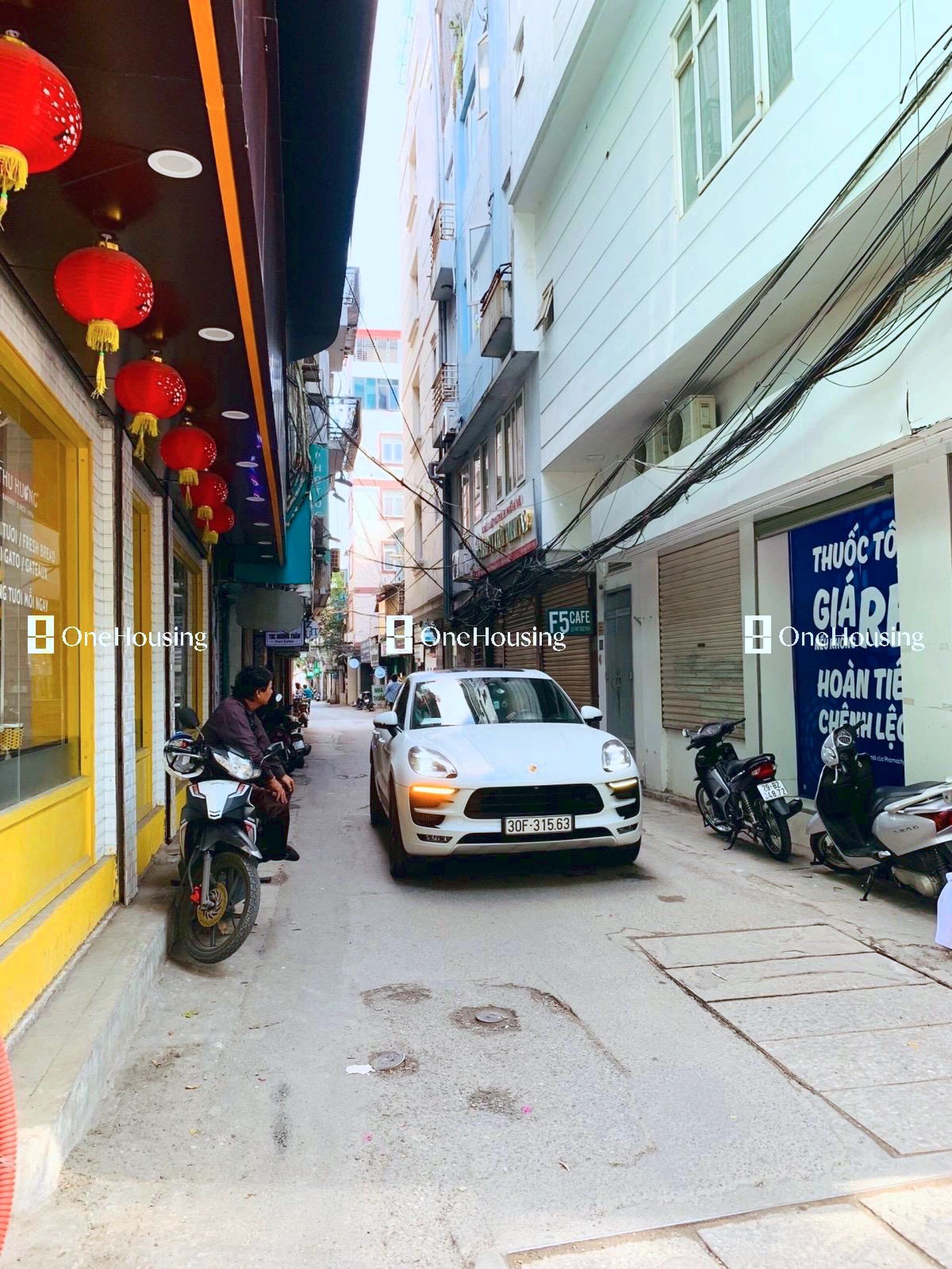 Nhà mặt ngõ cách Láng Hạ 100m, P. Thành Công, Q. Ba Đình, TP. Hà Nội