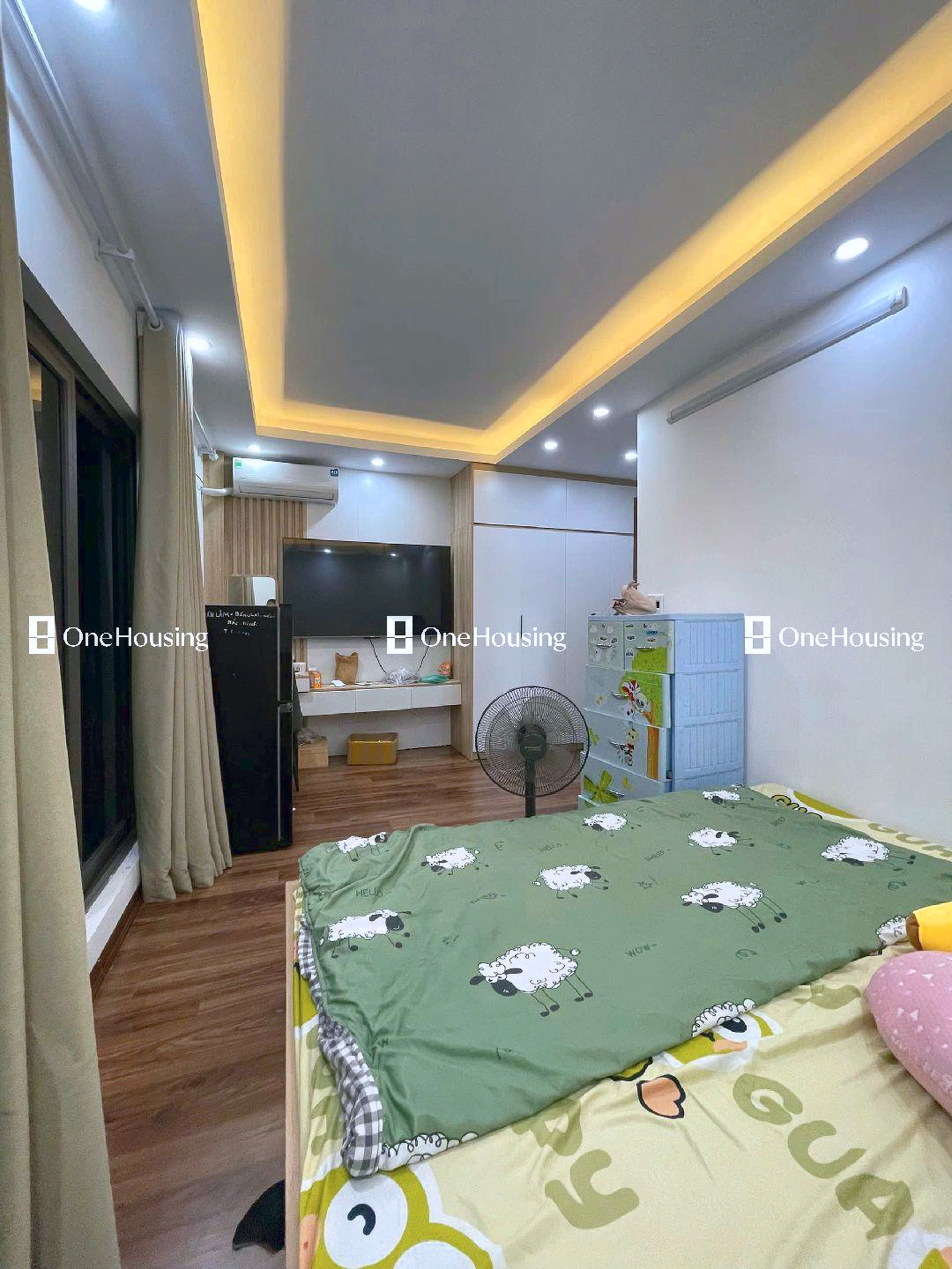 Nhà mặt ngõ cách Trương Định 50m, P. Tương Mai, Q. Hoàng Mai, TP. Hà Nội