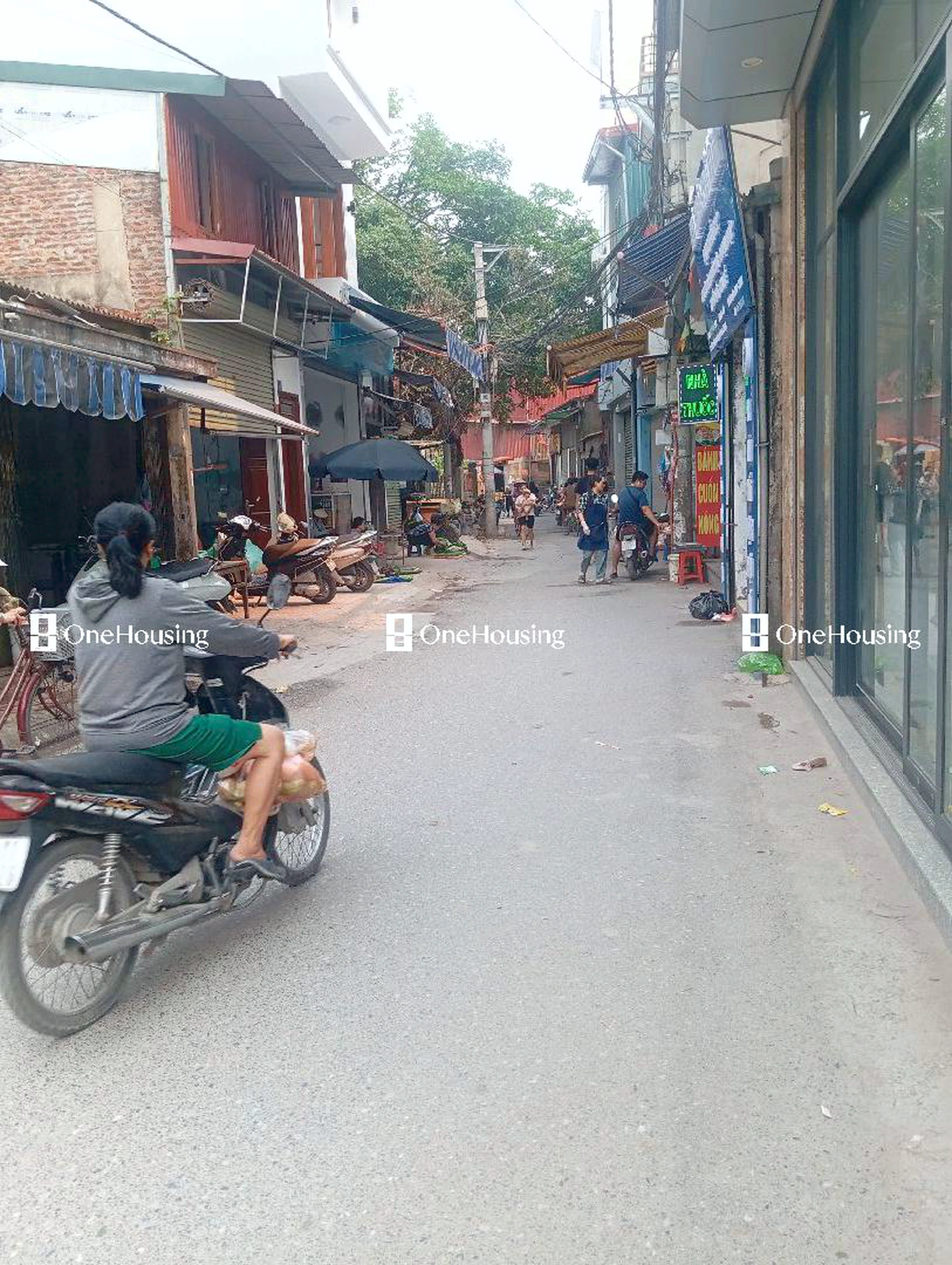 Nhà mặt ngõ cách Bắc Lãm 20m, P. Phú Lương, Q. Hà Đông, TP. Hà Nội