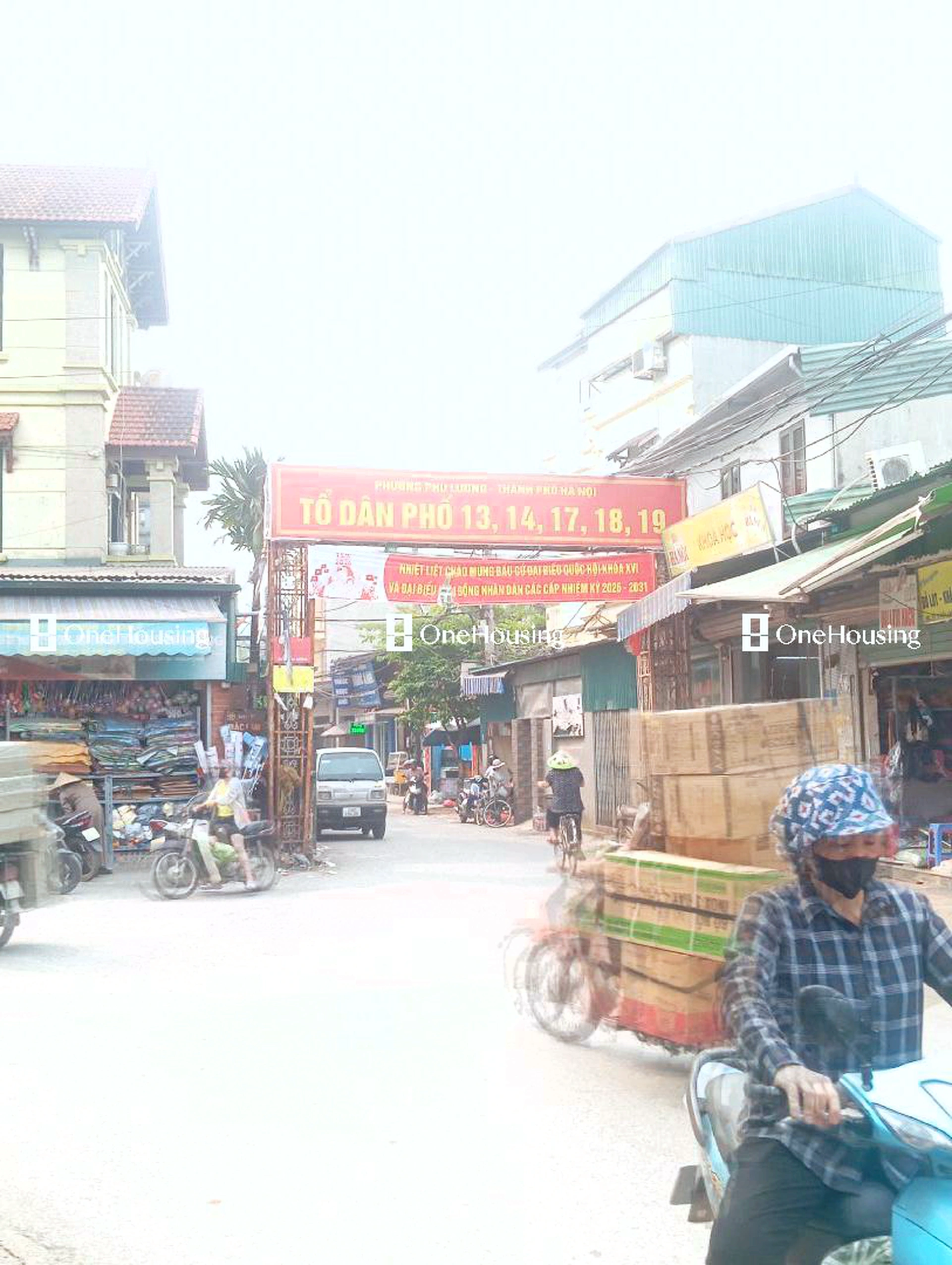 Nhà mặt ngõ cách Bắc Lãm 20m, P. Phú Lương, Q. Hà Đông, TP. Hà Nội