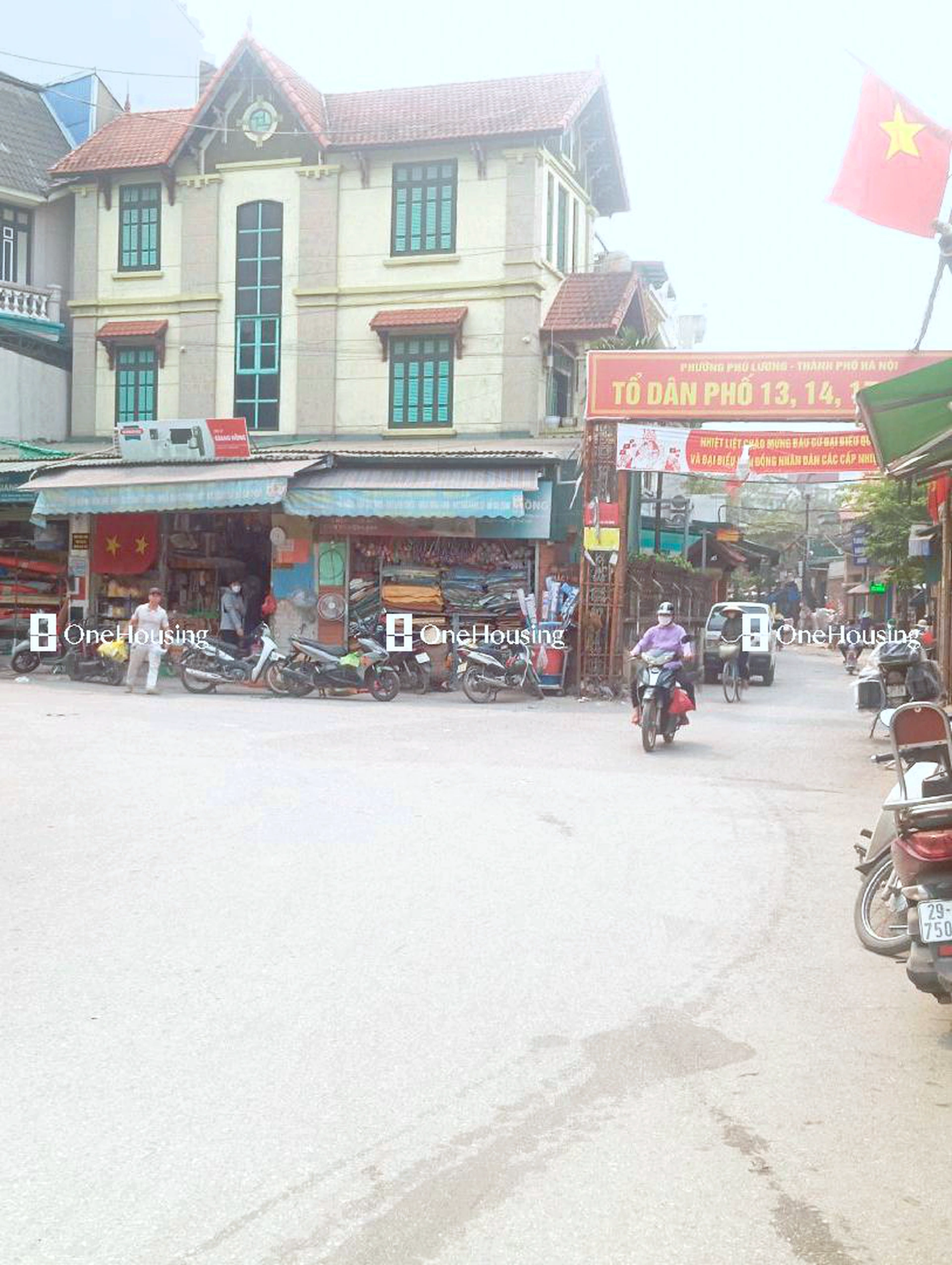 Nhà mặt ngõ cách Bắc Lãm 20m, P. Phú Lương, Q. Hà Đông, TP. Hà Nội