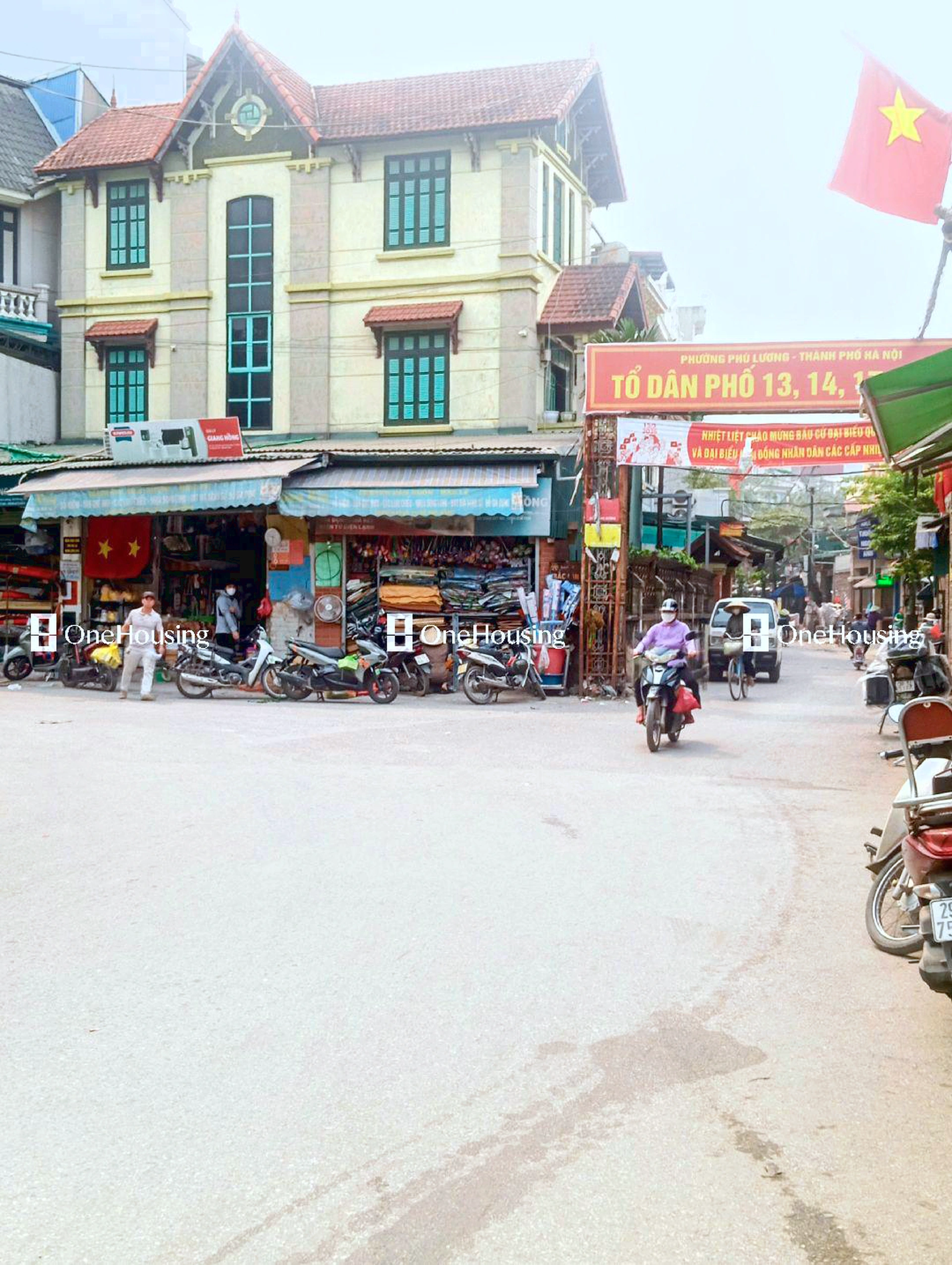 Nhà mặt ngõ cách Bắc Lãm 20m, P. Phú Lương, Q. Hà Đông, TP. Hà Nội