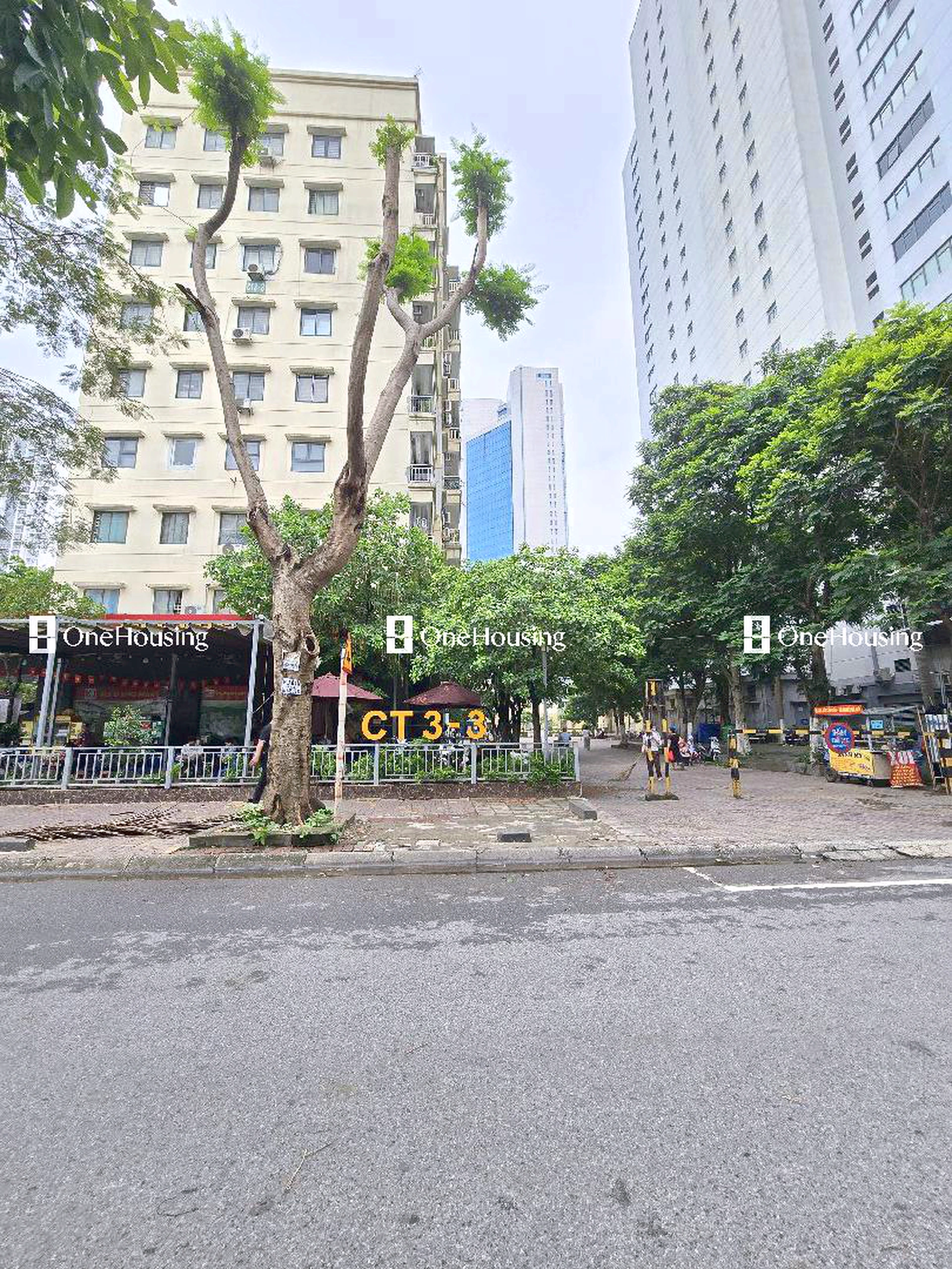 Nhà mặt phố Phạm Hùng, P. Mễ Trì, Q. Nam Từ Liêm, TP. Hà Nội