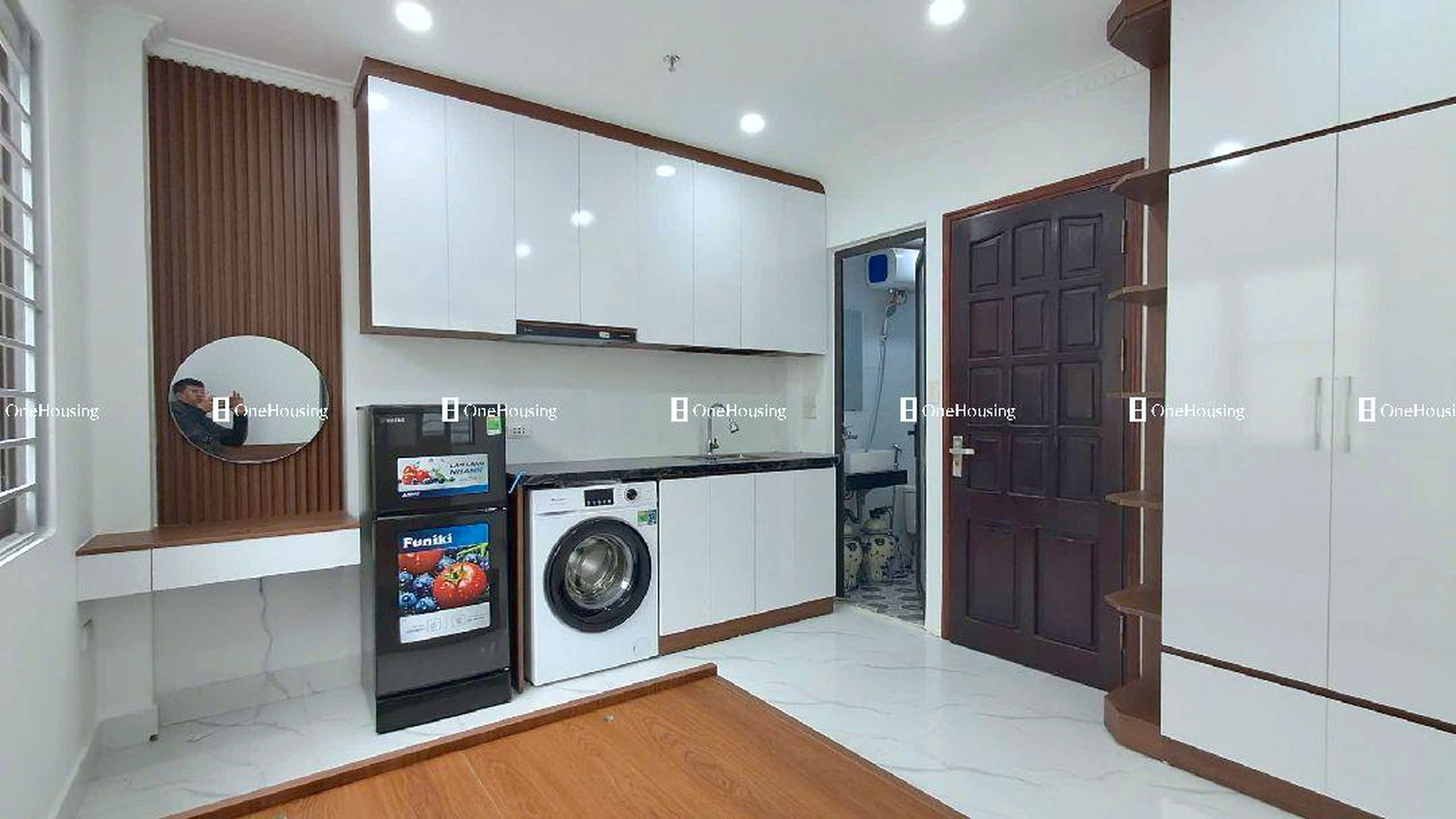 Nhà mặt ngõ cách Hồ Tùng Mậu 50m, P. Phú Diễn, Q. Bắc Từ Liêm, TP. Hà Nội