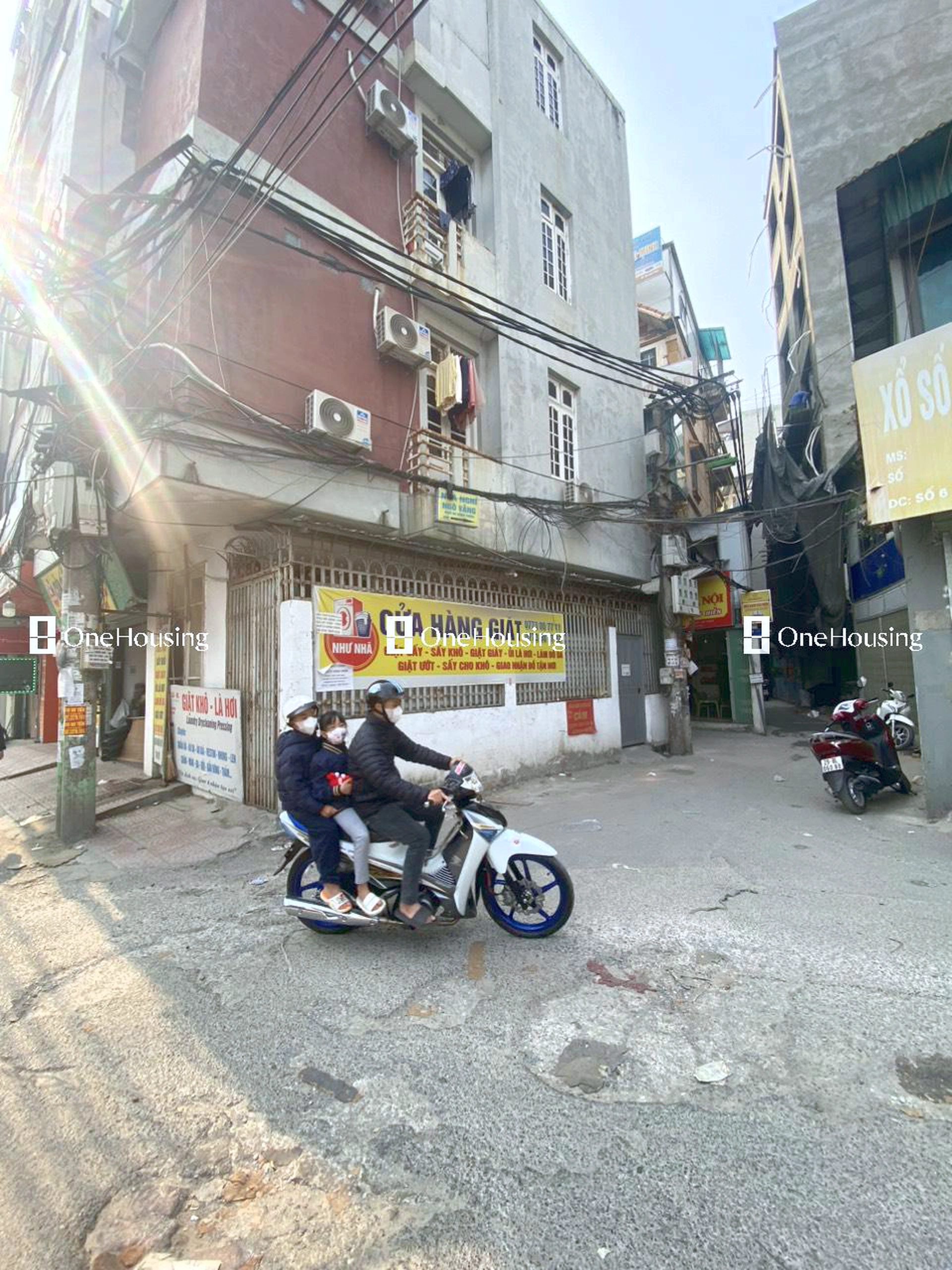 Nhà mặt ngõ cách Đình Thôn 50m, P. Mỹ Đình 1, Q. Nam Từ Liêm, TP. Hà Nội