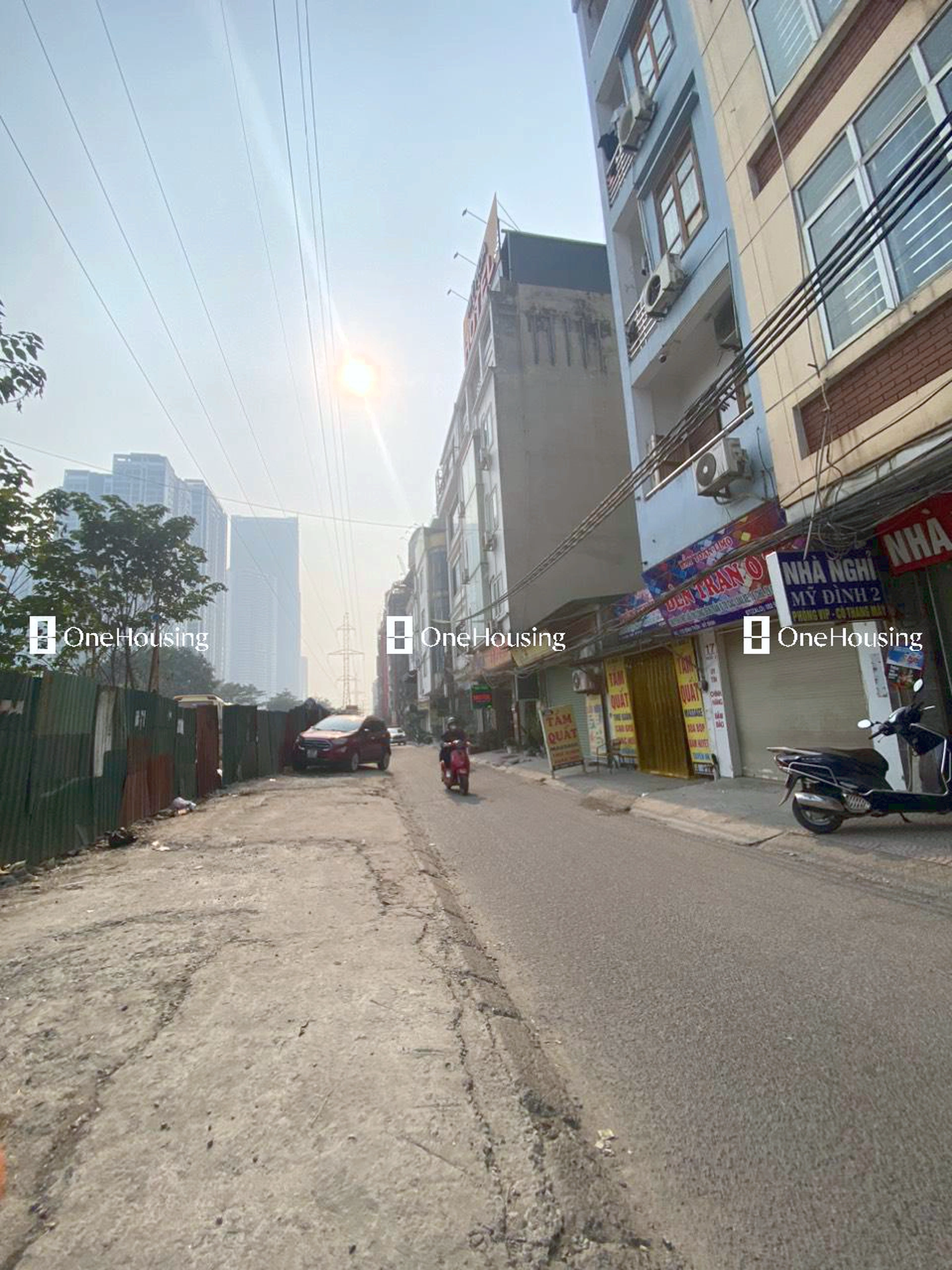 Nhà mặt ngõ cách Đình Thôn 50m, P. Mỹ Đình 1, Q. Nam Từ Liêm, TP. Hà Nội