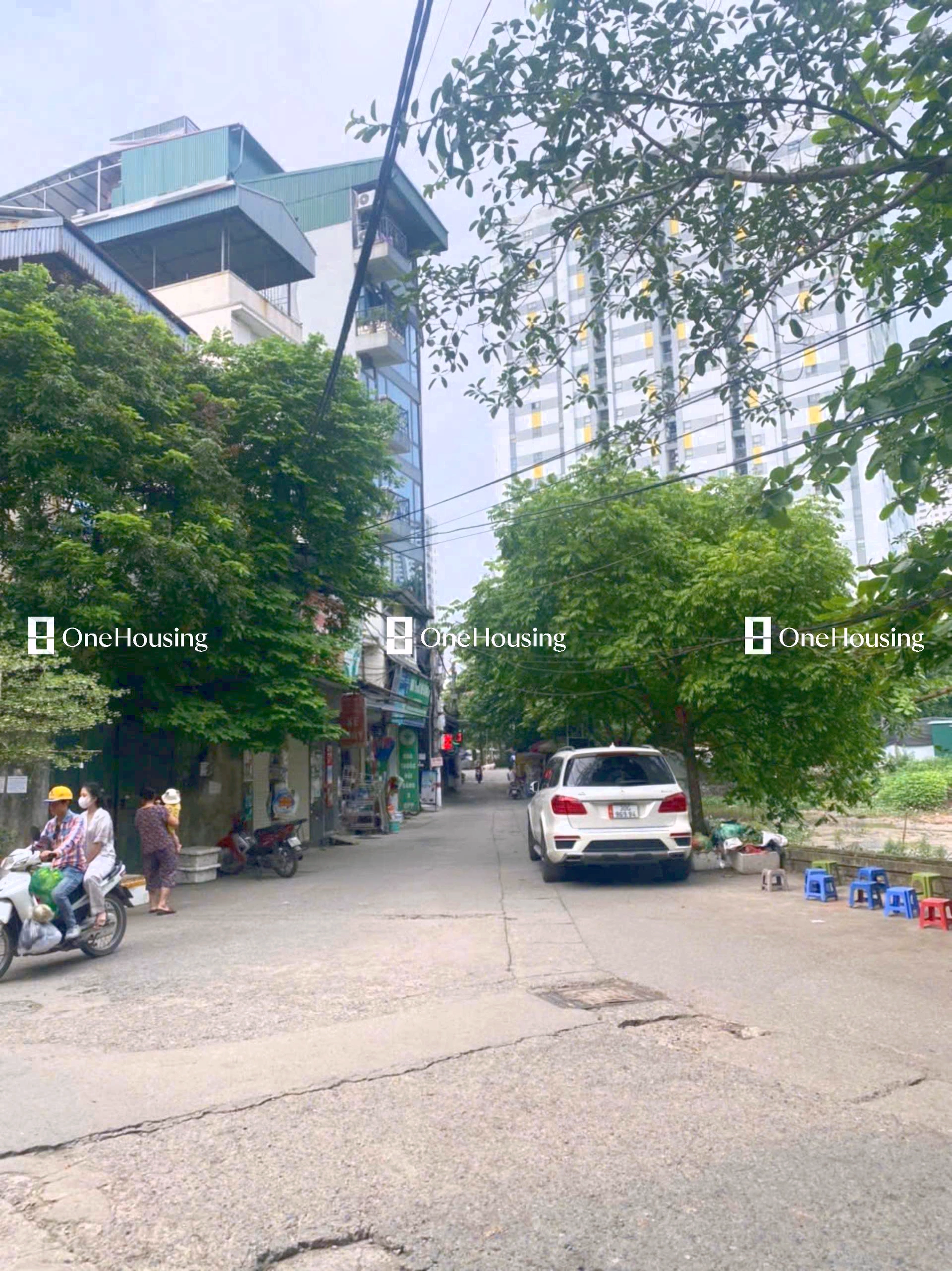 Nhà mặt ngõ cách Bùi Quốc Khái 50m, P. Hoàng Liệt, Q. Hoàng Mai, TP. Hà Nội