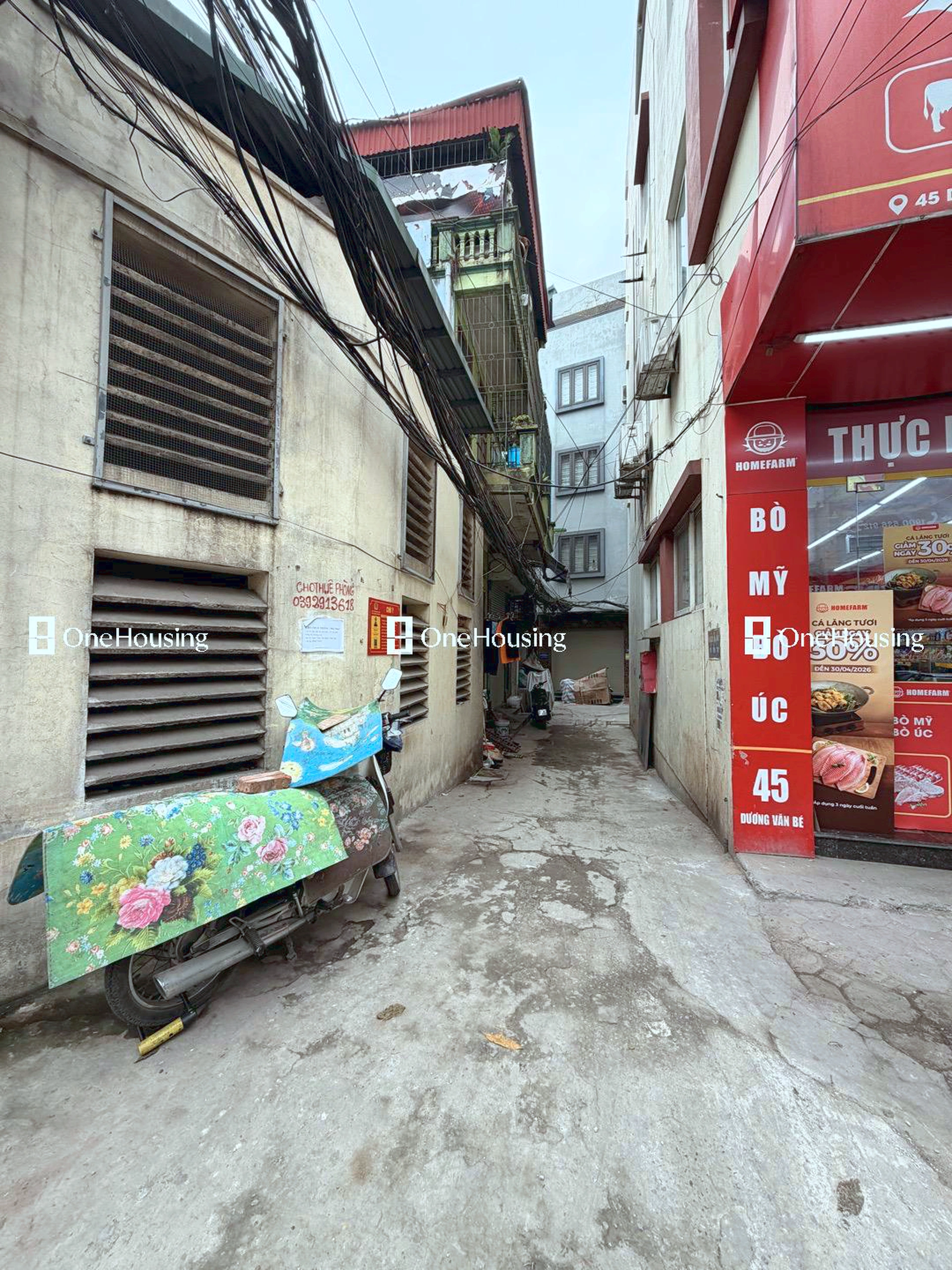 Đất nền cách Dương Văn Bé 30m, P. Vĩnh Tuy, Q. Hai Bà Trưng, TP. Hà Nội