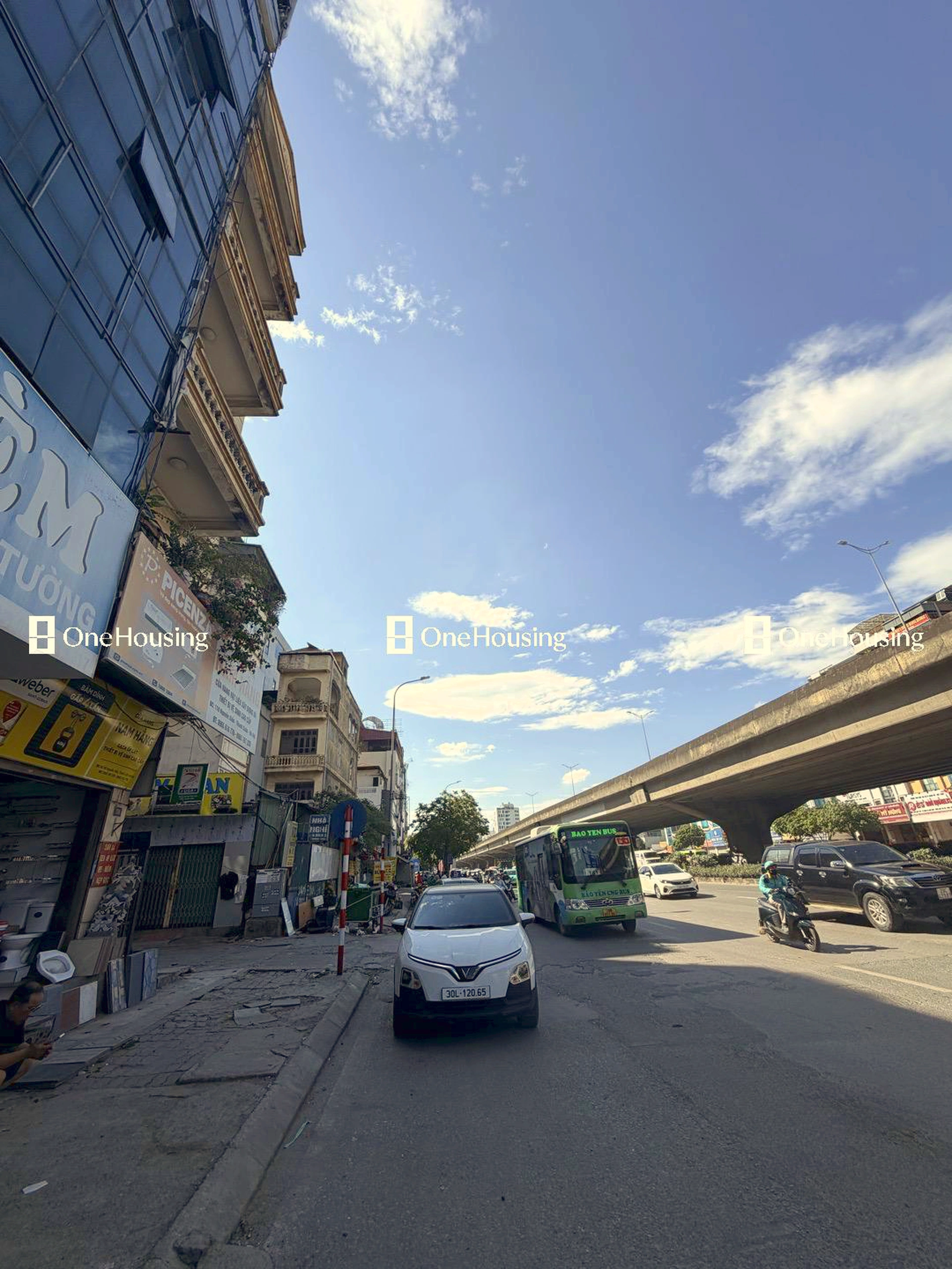 Nhà mặt phố Nguyễn Xiển, P. Hạ Đình, Q. Thanh Xuân, TP. Hà Nội