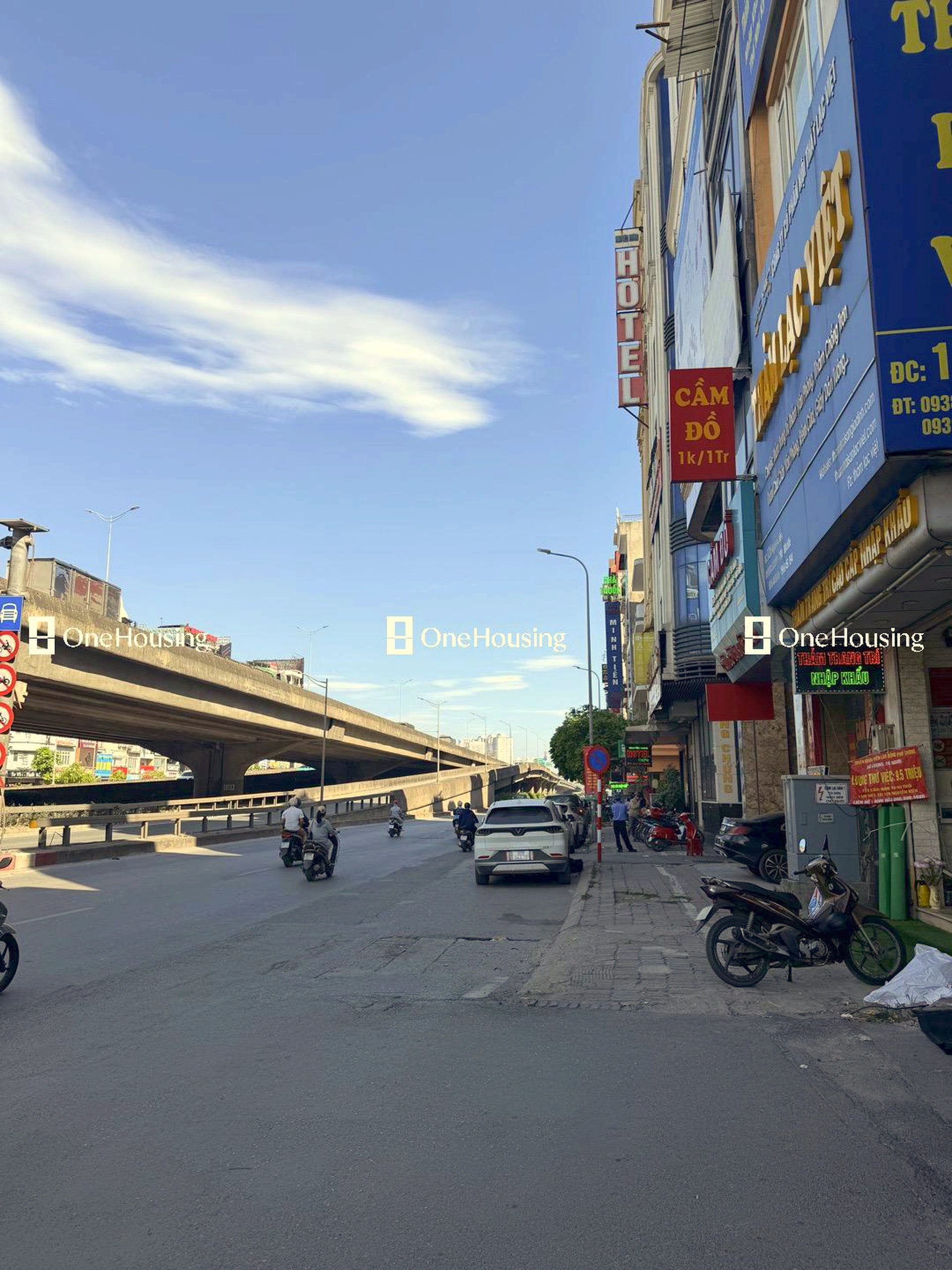 Nhà mặt phố Nguyễn Xiển, P. Hạ Đình, Q. Thanh Xuân, TP. Hà Nội