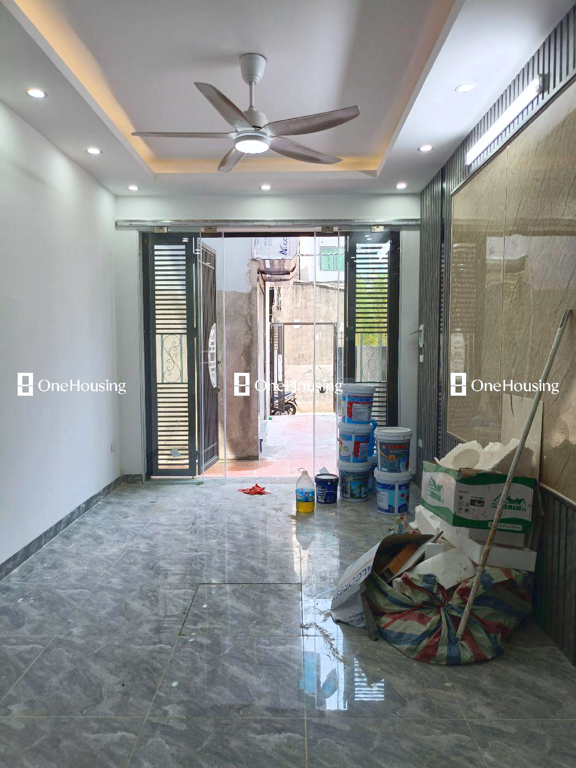 Nhà mặt ngõ cách Đông Thiên 150m, P. Vĩnh Hưng, Q. Hoàng Mai, TP. Hà Nội