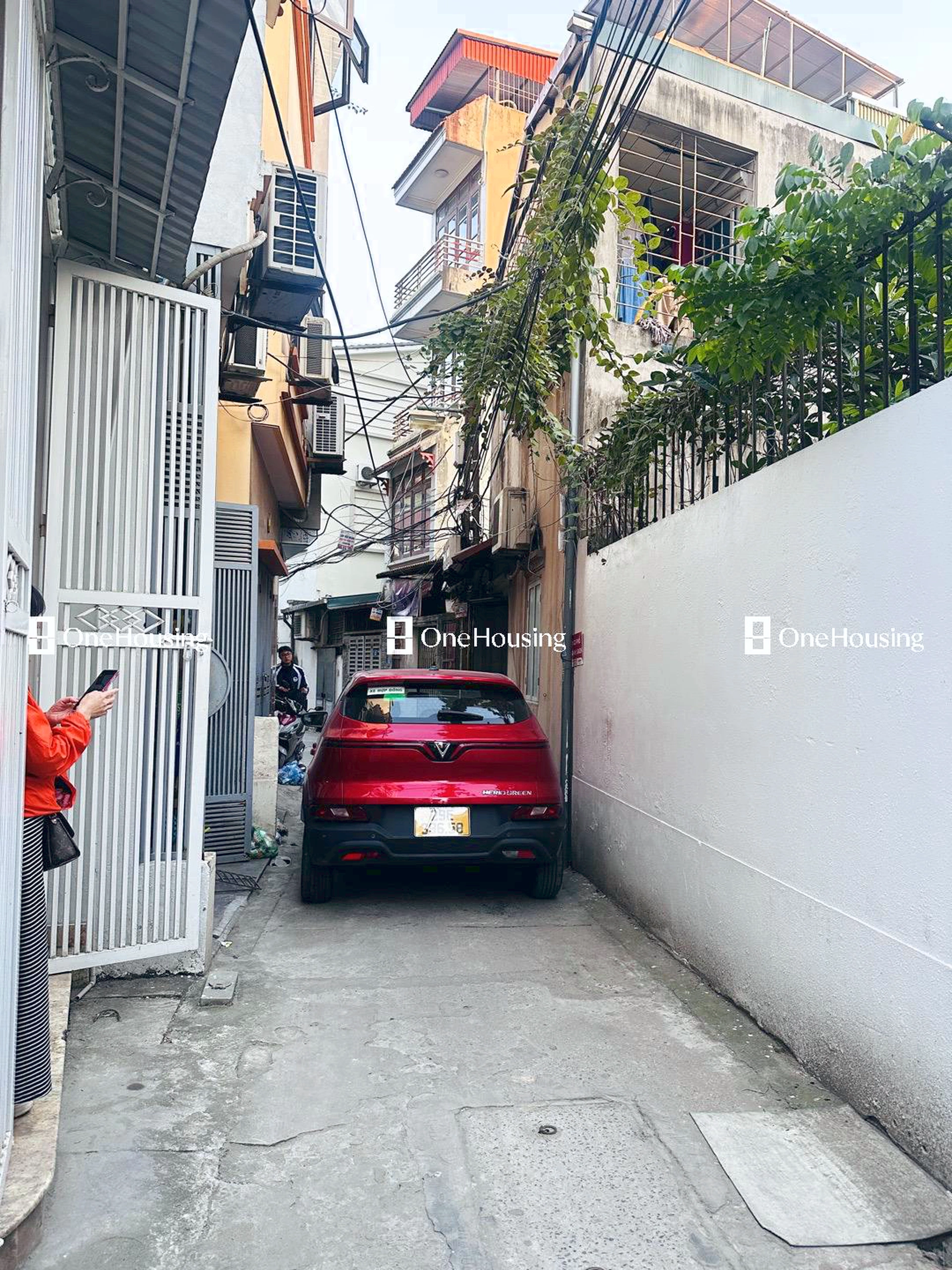 Nhà mặt ngõ cách Phố Trạm 100m, P. Long Biên, Q. Long Biên, TP. Hà Nội