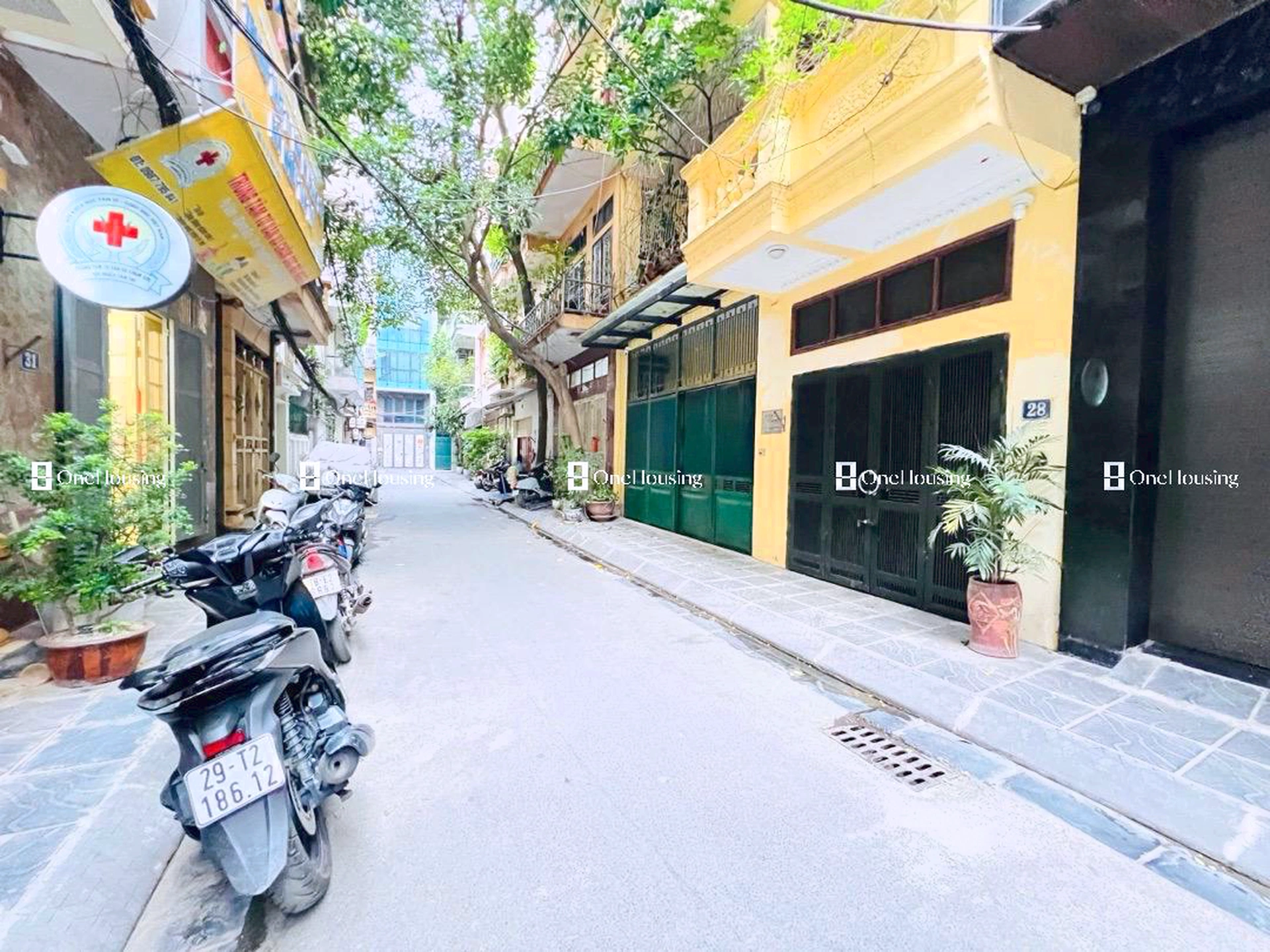 Nhà mặt ngõ cách Tô Vĩnh Diện 50m, P. Khương Đình, Q. Thanh Xuân, TP. Hà Nội