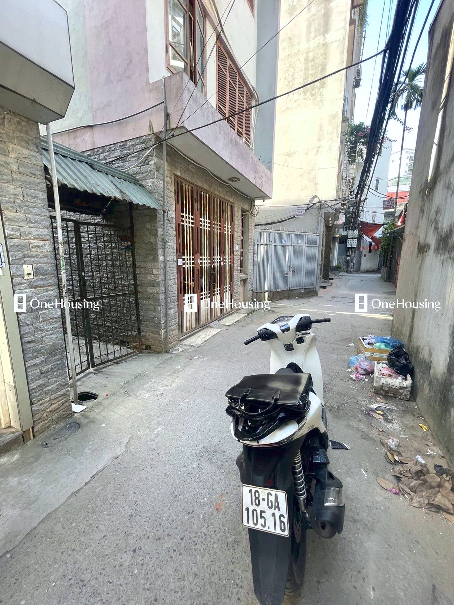 Nhà mặt ngõ cách Lạc Long Quân 50m, P. Nghĩa Đô, Q. Cầu Giấy, TP. Hà Nội