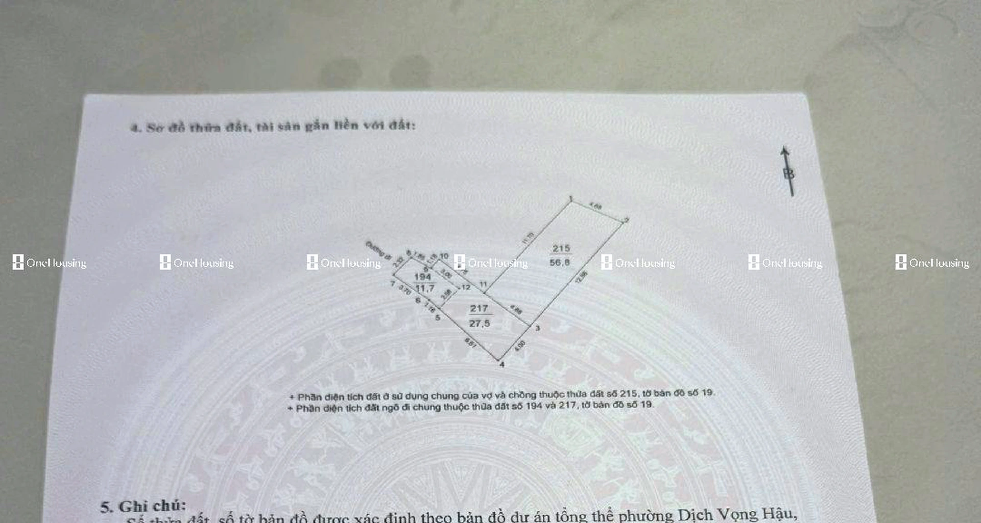 Đất nền cách Xuân Thủy 100m, P. Dịch Vọng, Q. Cầu Giấy, TP. Hà Nội