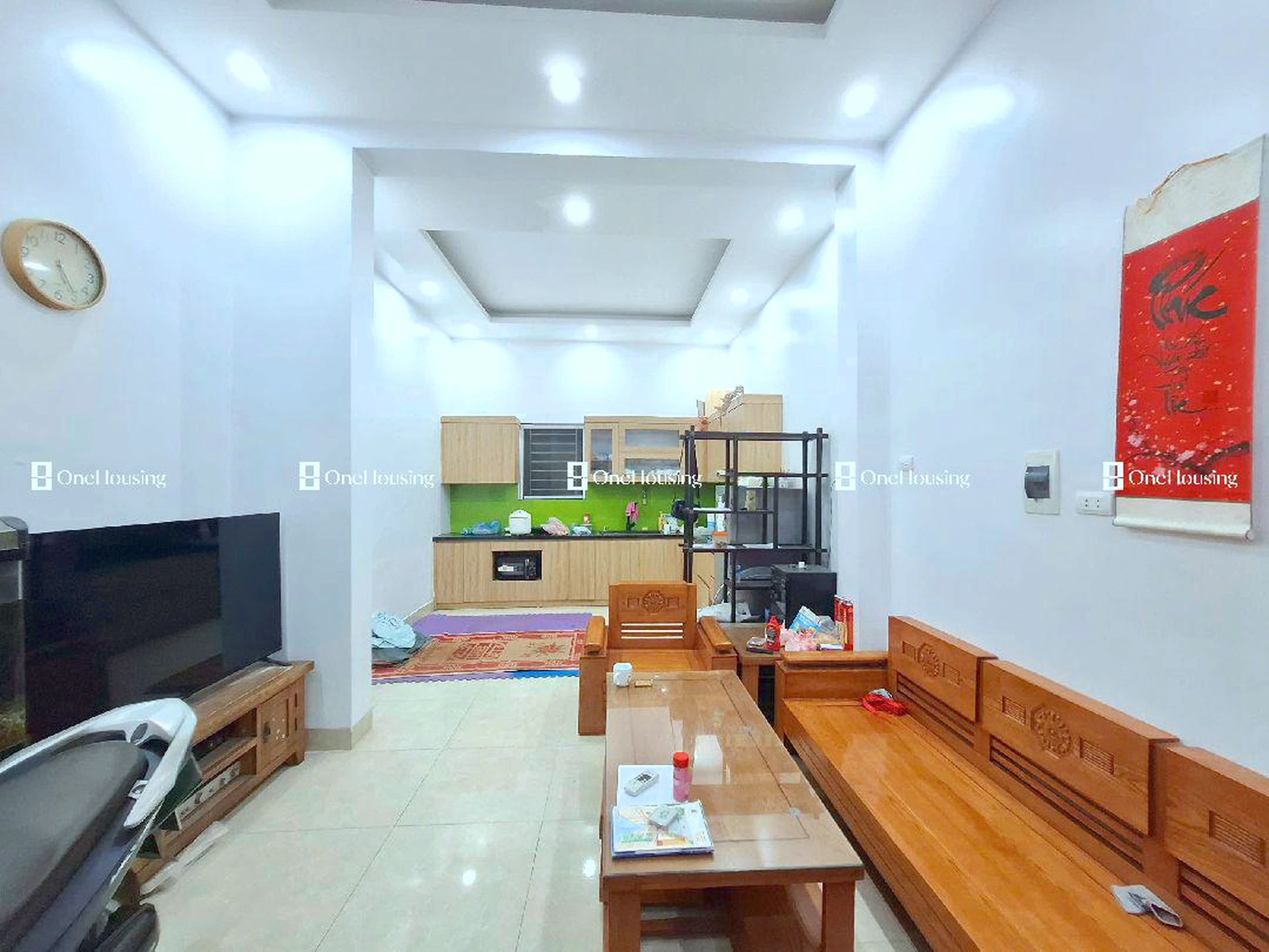 Nhà mặt ngõ cách Đê Trần Khát Chân 15m, P. Thanh Lương, Q. Hai Bà Trưng, TP. Hà Nội